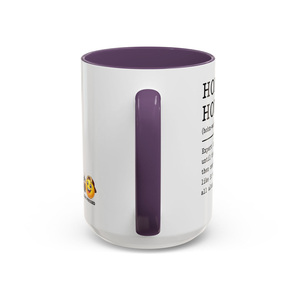 "Homework Houdini" Coffee Mug — Accent Mug