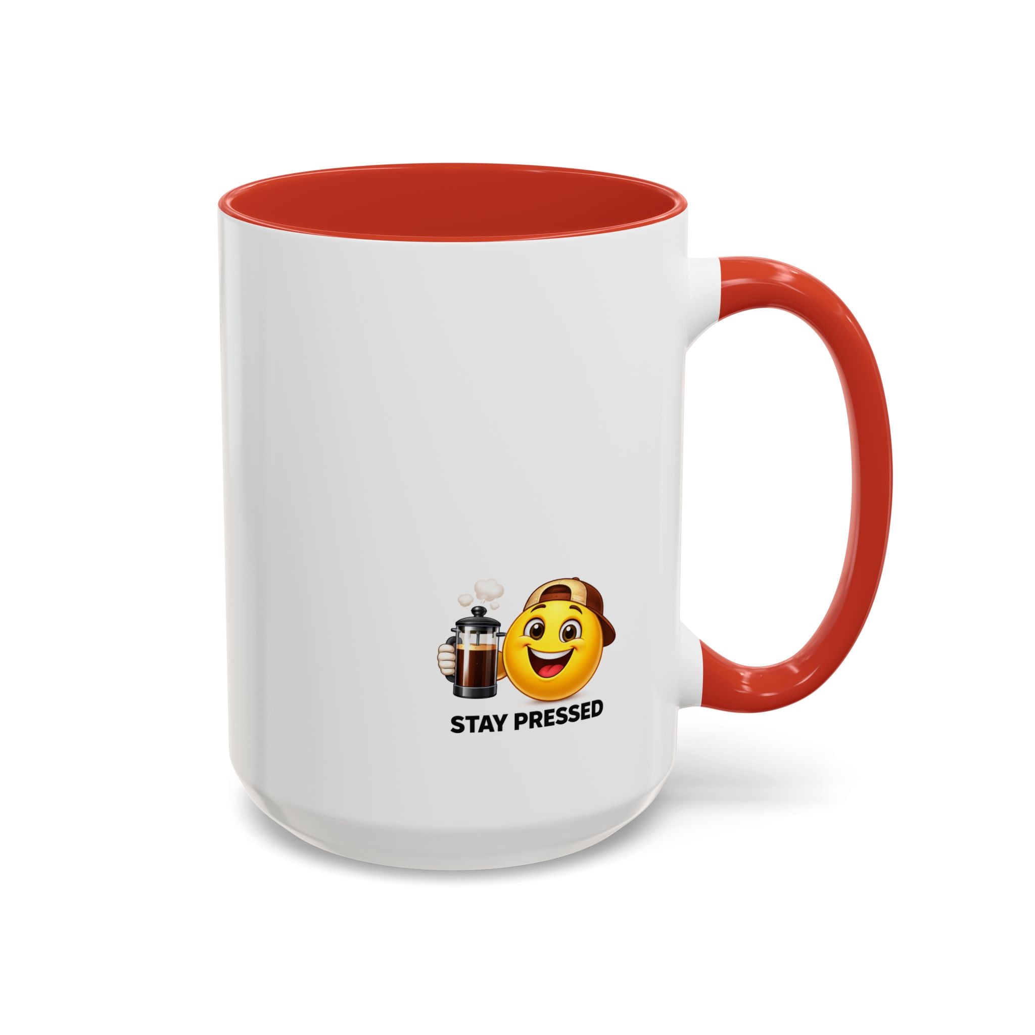 "Professional Procrastinator" Coffee Mug - accent Mug (11/15 oz)