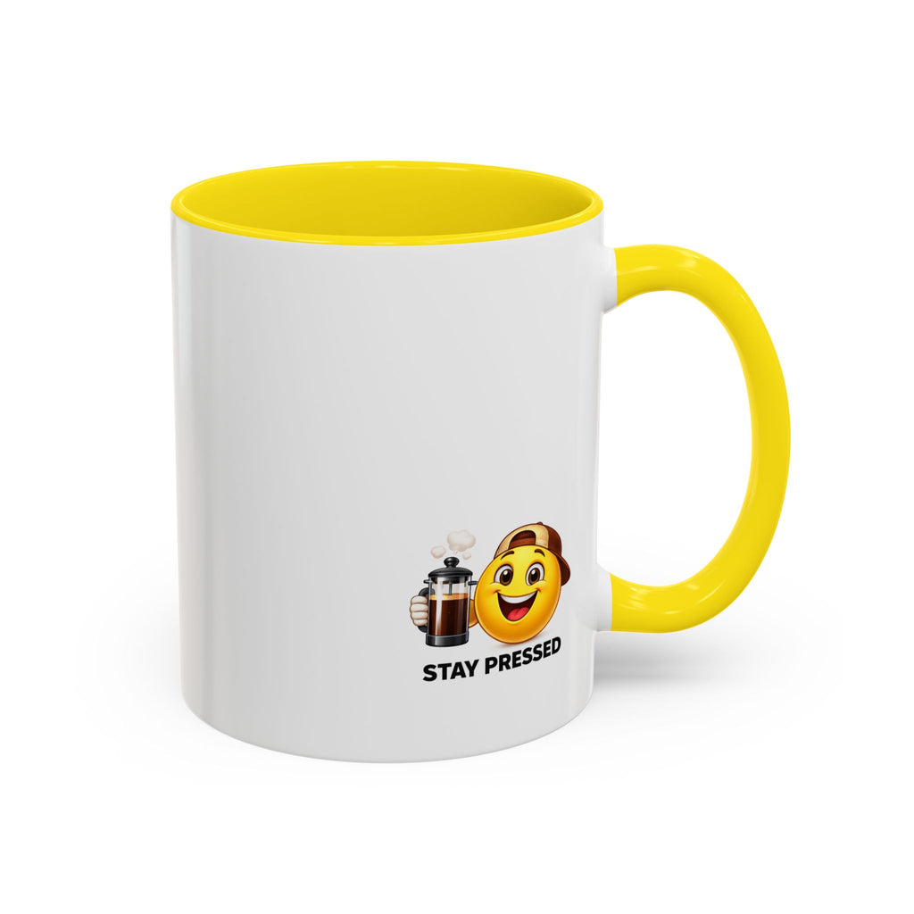 "Professional Procrastinator" Coffee Mug - accent Mug (11/15 oz)