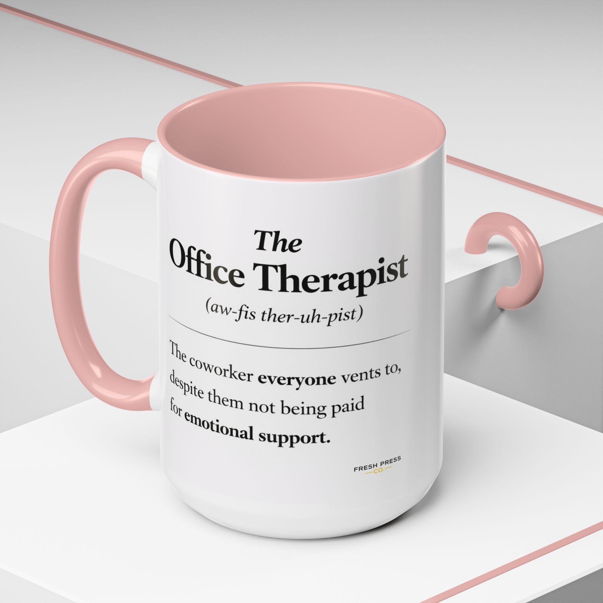 "The Office Therapist" Coffee Mug (11/15oz)