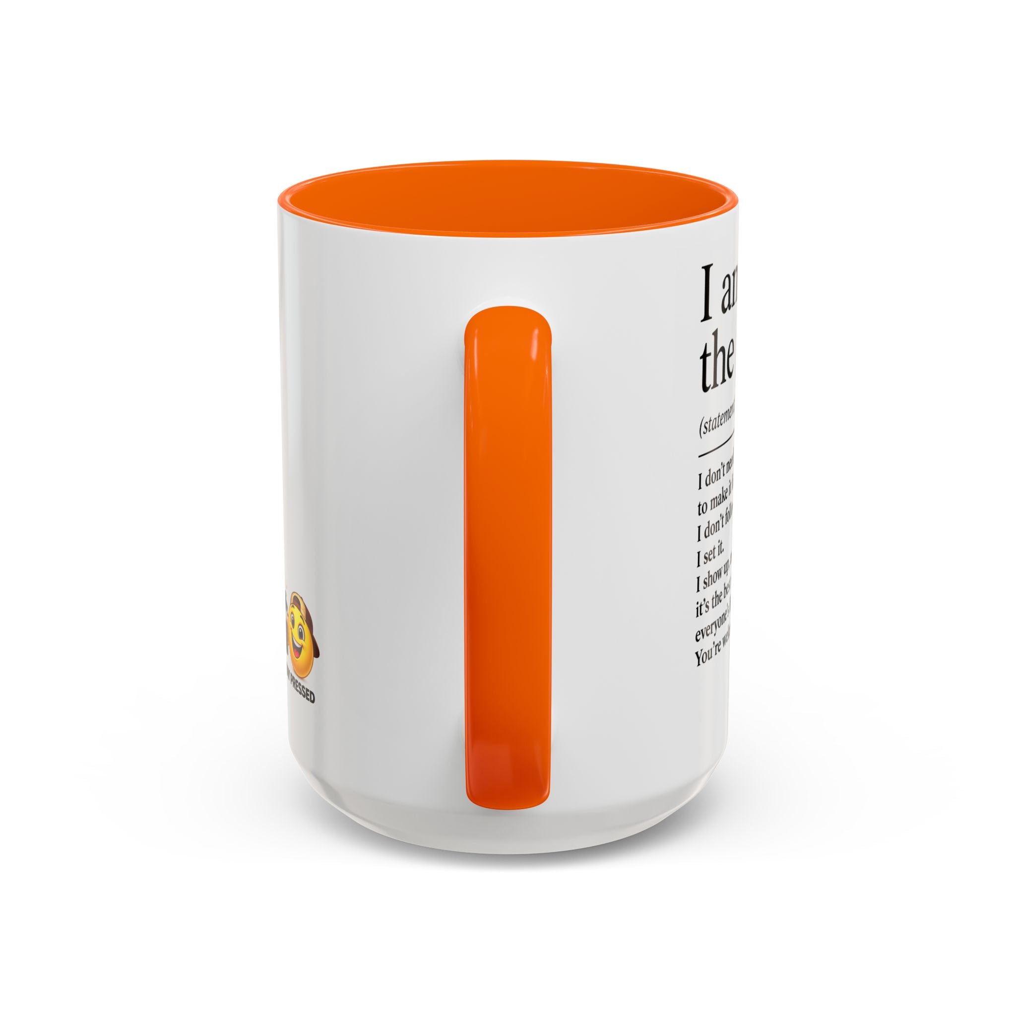 "I Am The Party" Coffee Mug (Accent 11/15oz)