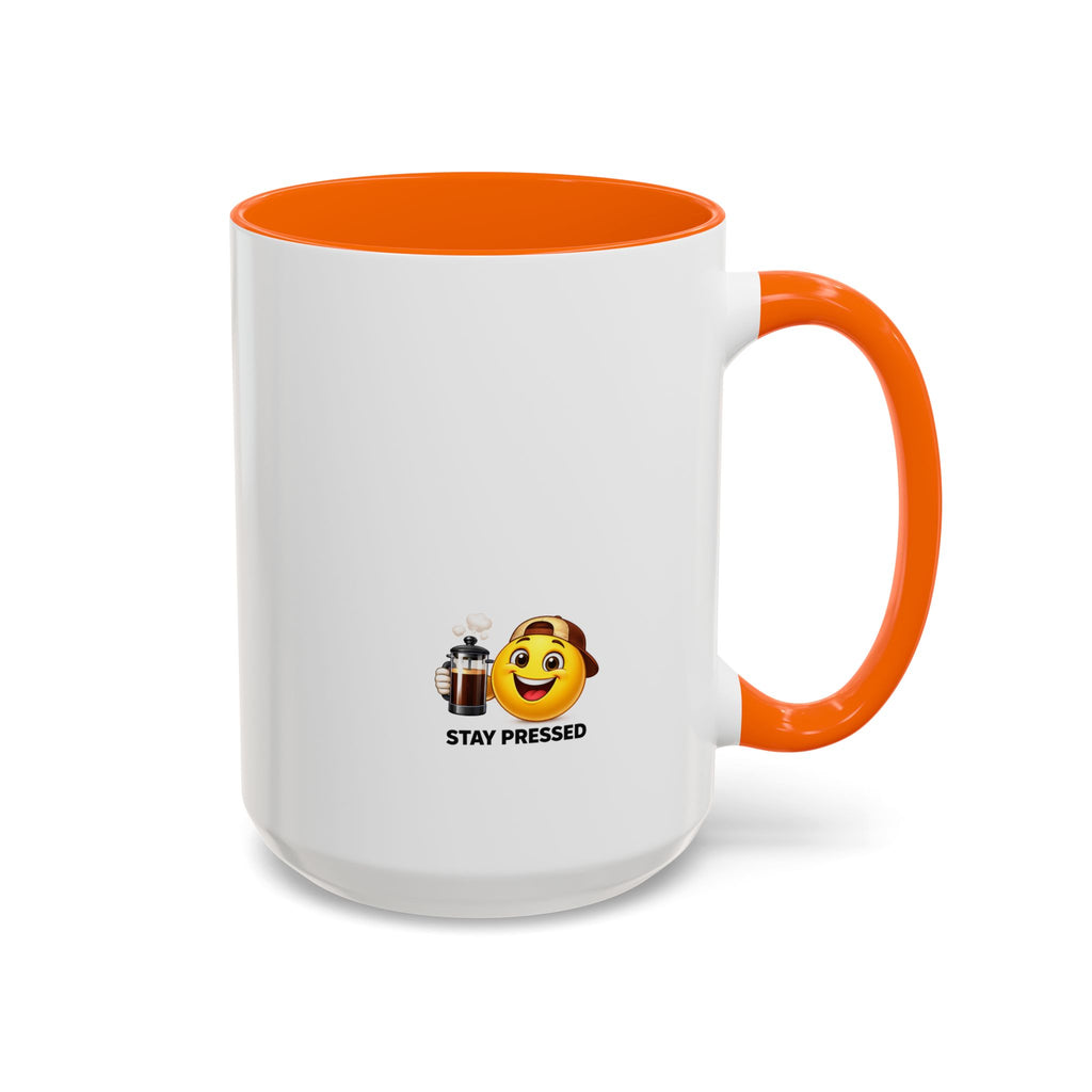 "The Multitasker" Accent Coffee Mug (11, 15oz)