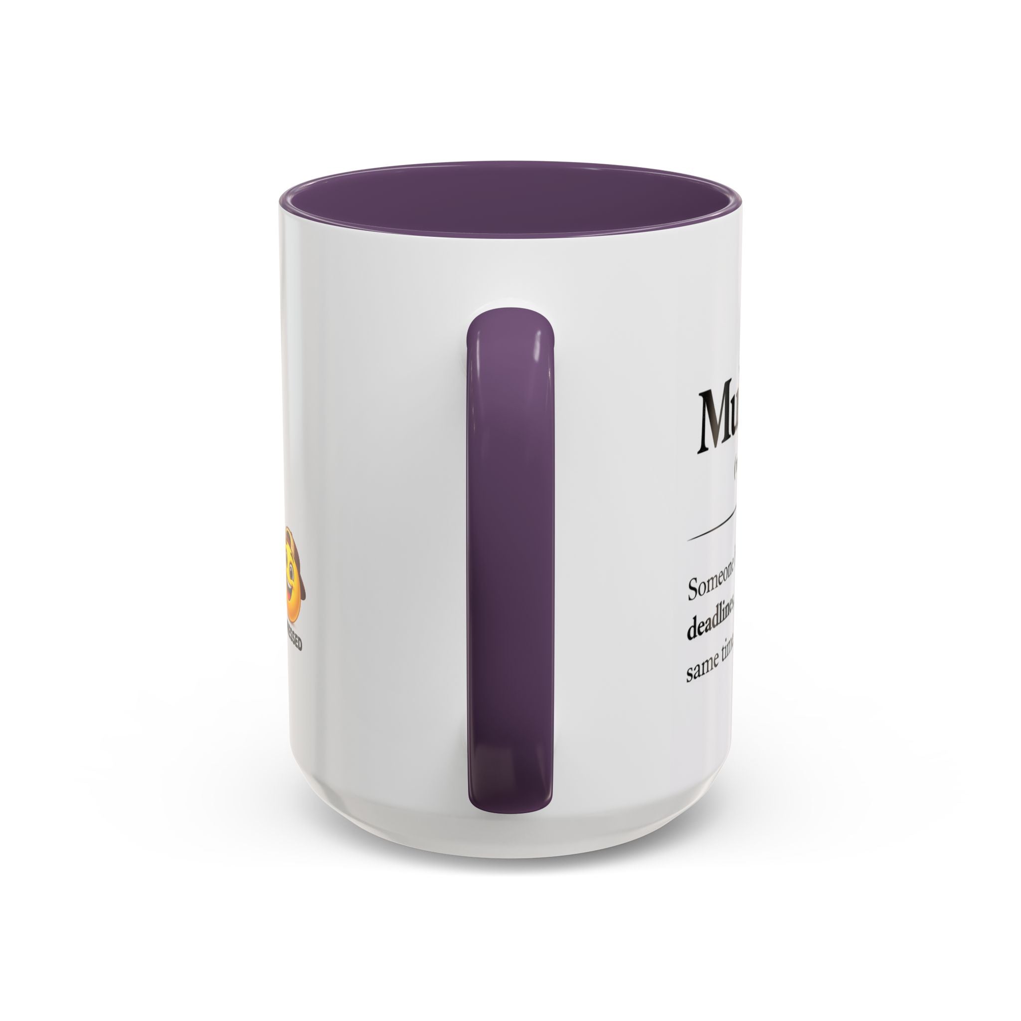 "The Multitasker" Accent Coffee Mug (11, 15oz)