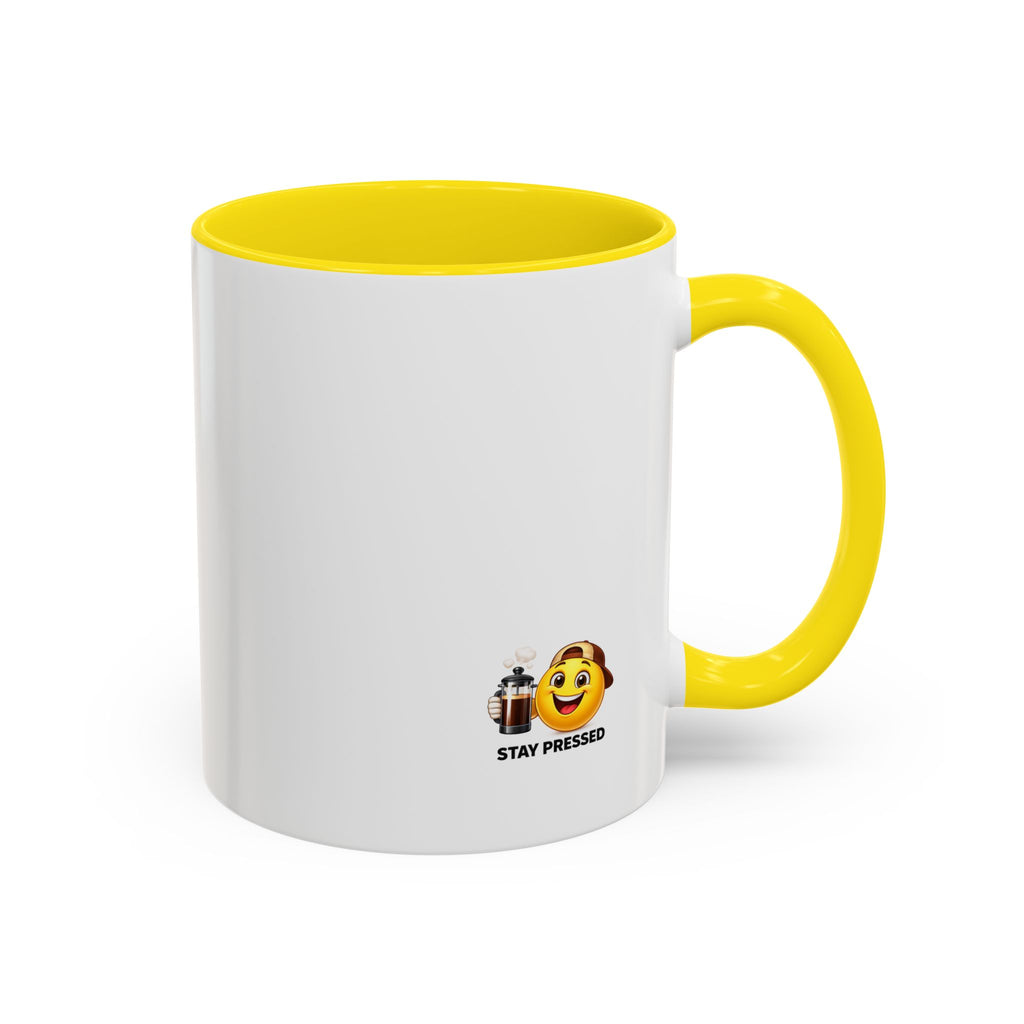 "Mom Energy" Coffee Mug —  Accent Mug (11/15oz)