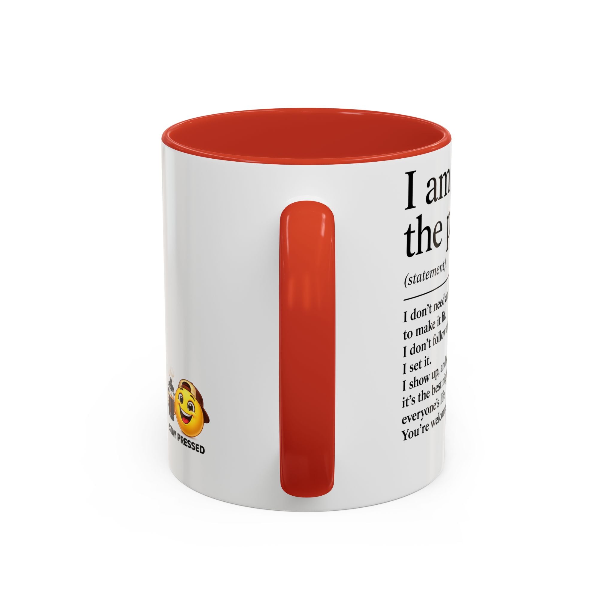 "I Am The Party" Coffee Mug (Accent 11/15oz)