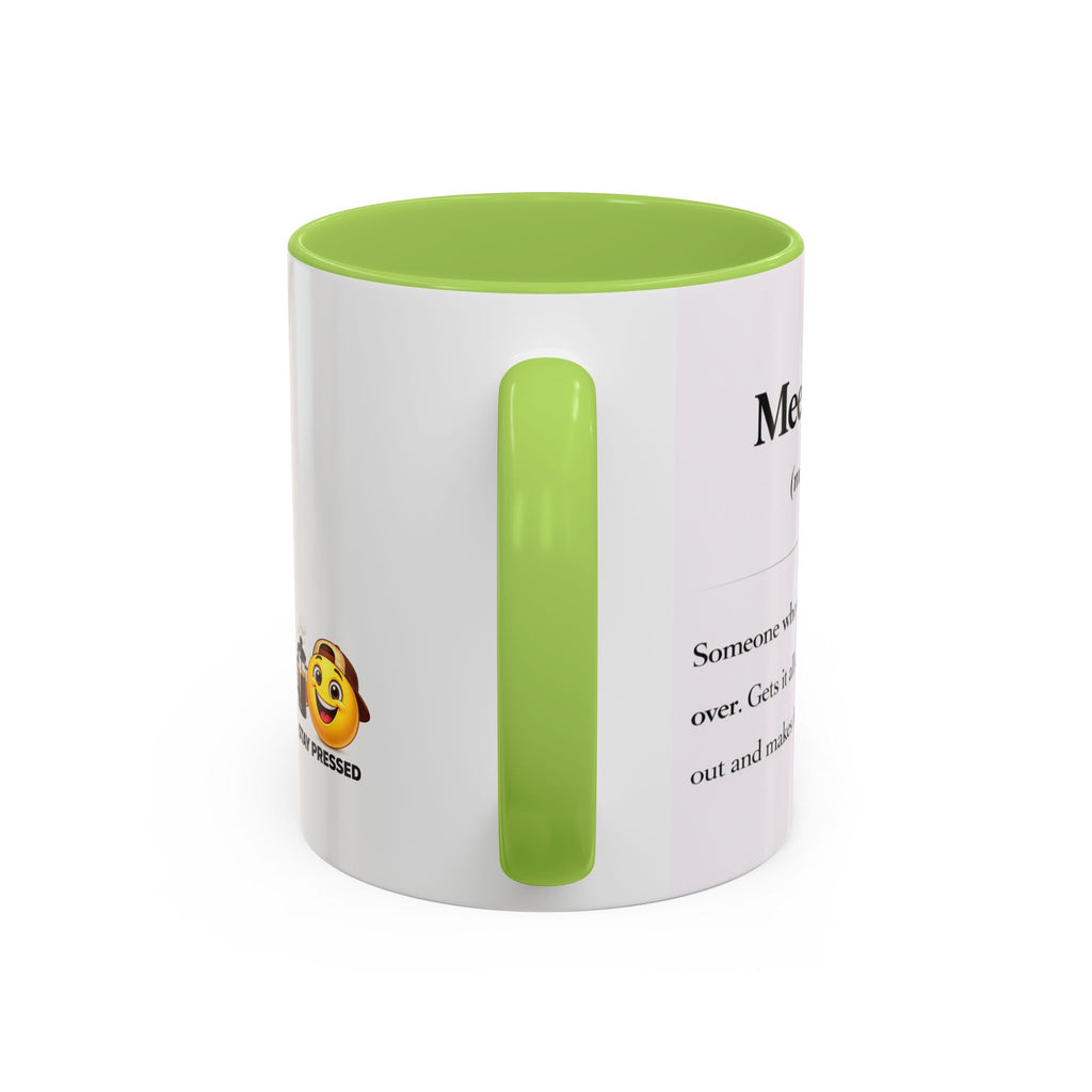 "The Meeting Expert" Coffee Accent Mug (11/15oz)