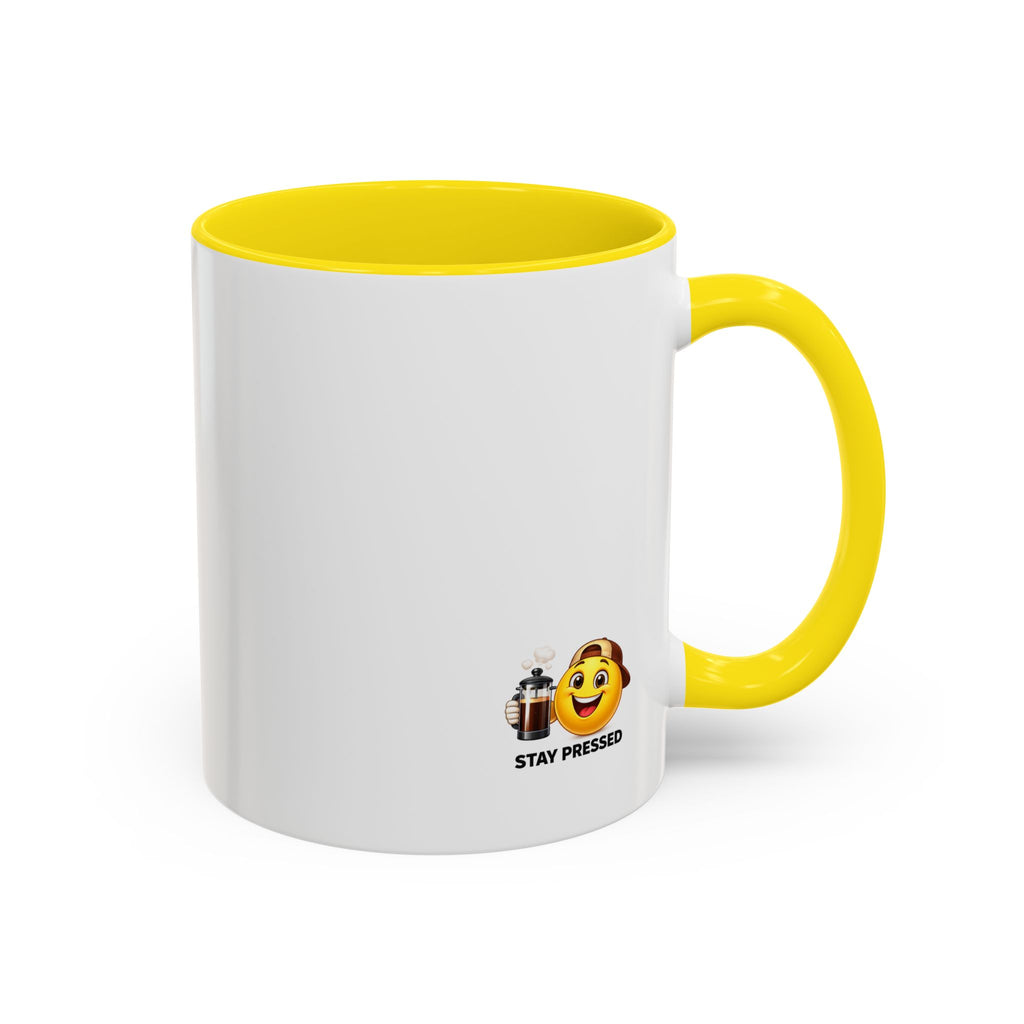 "Professional Procrastinator" Accent Coffee Mug — Funny Student Gift (11/15oz)