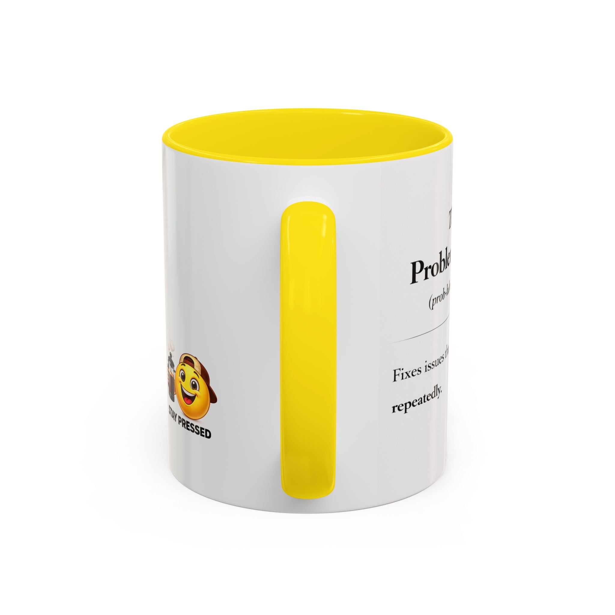 "The Problem Solver" Coffee Accent Mug (11/15oz)