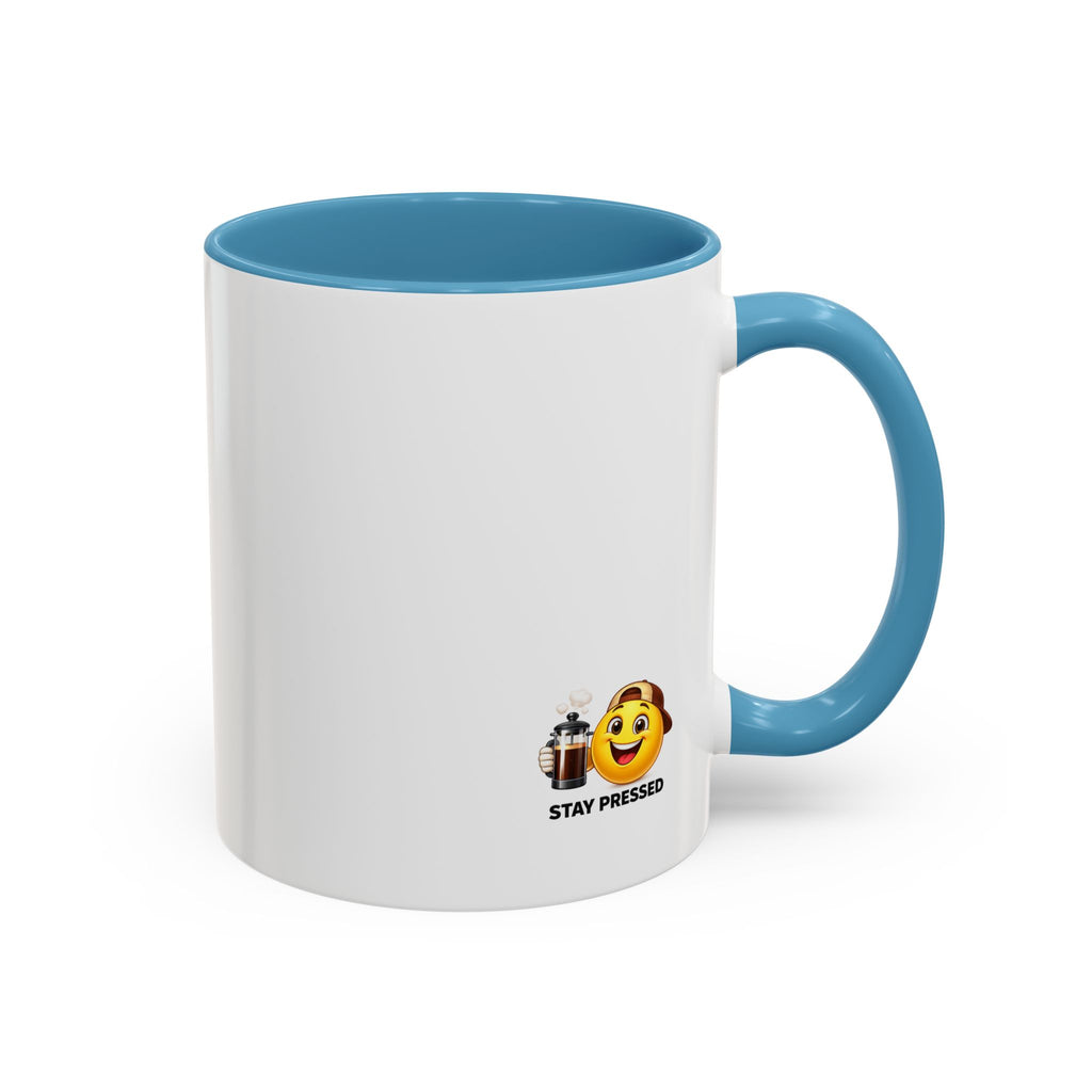 "Professional Procrastinator" Accent Coffee Mug — Funny Student Gift (11/15oz)