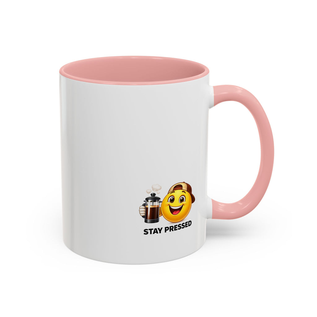 "The Deadline Sprinter" Coffee Mug — Funny Espresso Barista Accent Mug (11/15oz)