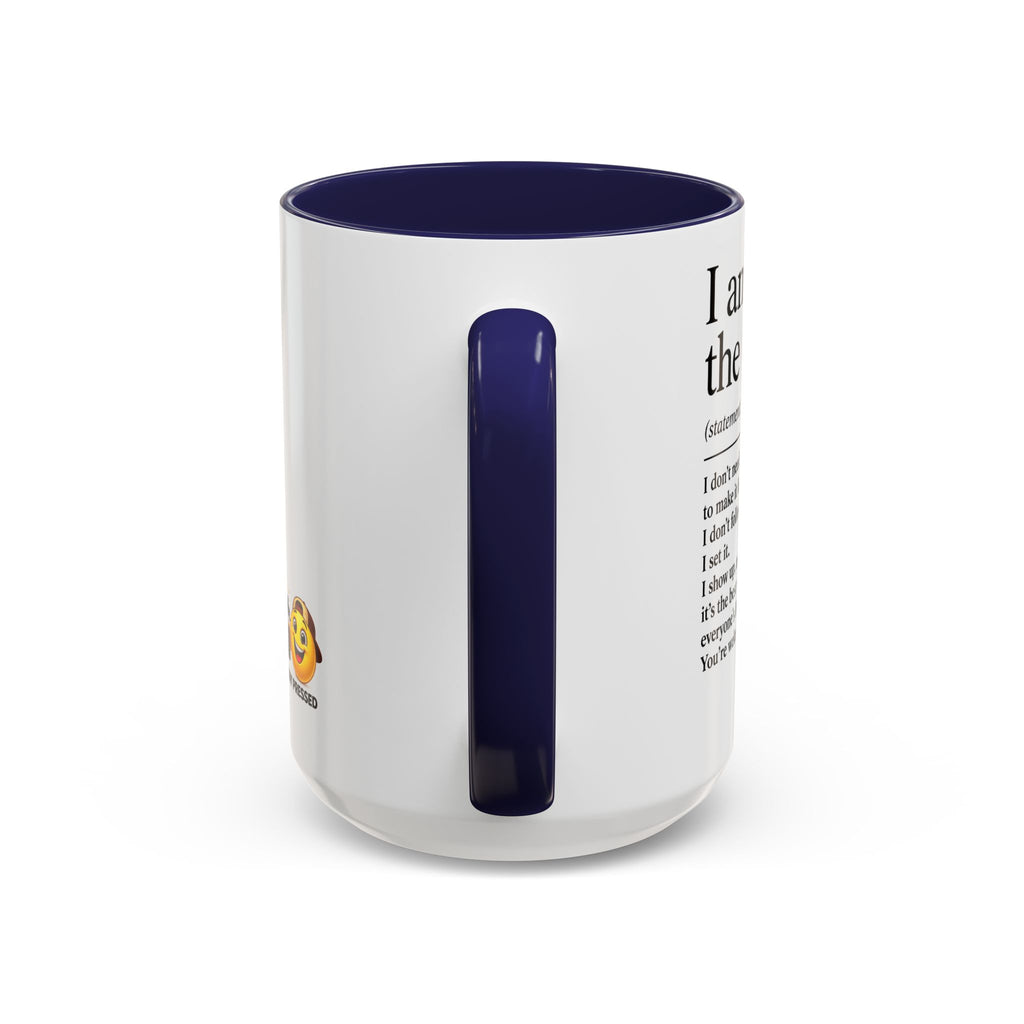 "I Am The Party" Coffee Mug (Accent 11/15oz)