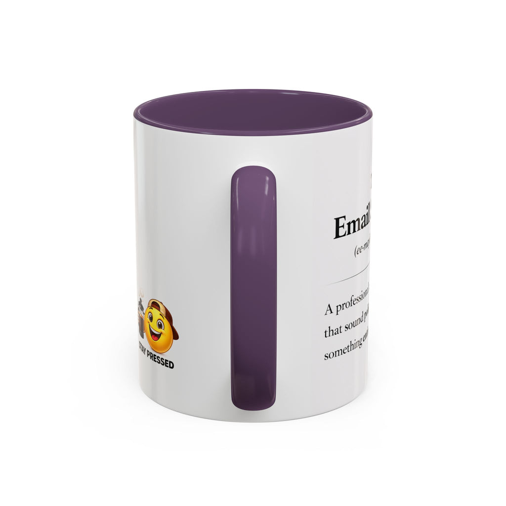 "The Email Specialist" Coffee Mug (11/15oz Accent Mug)