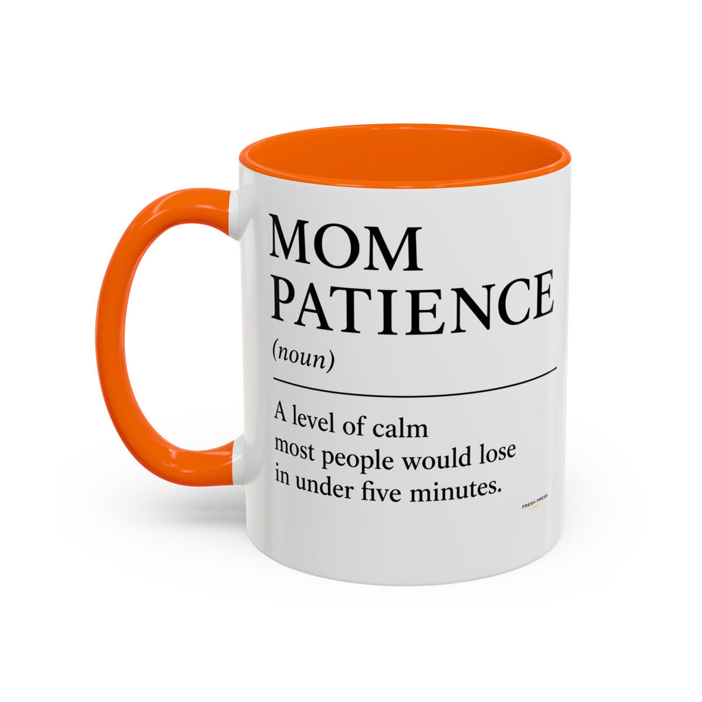 Stay Pressed Coffee Mug — Funny Espresso Emoji Accent Ceramic Mug (11/15oz)