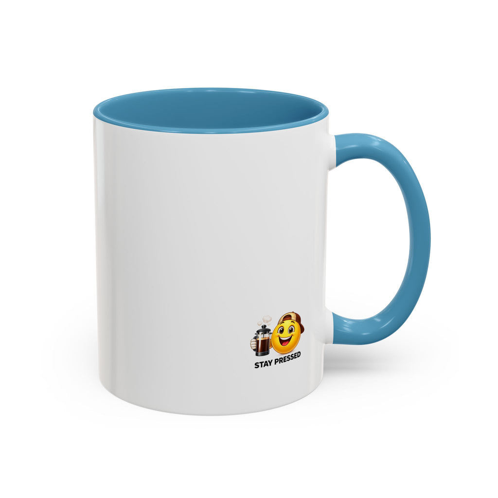 "Mom" Coffee Mug - Accent Mug (11/15oz)