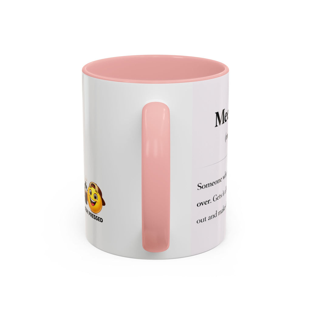 "The Meeting Expert" Coffee Accent Mug (11/15oz)