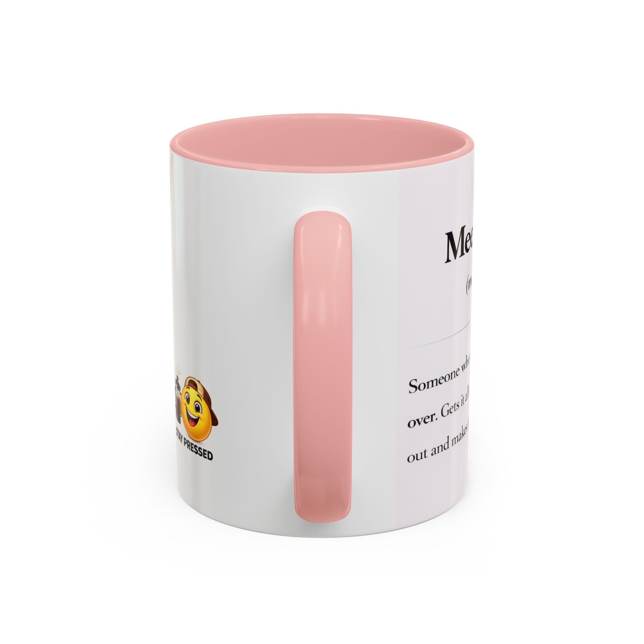 "The Meeting Expert" Coffee Accent Mug (11/15oz)