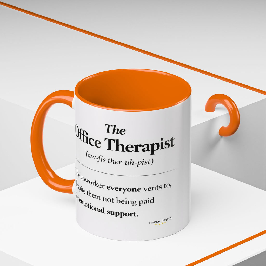 "The Office Therapist" Coffee Mug (11/15oz)