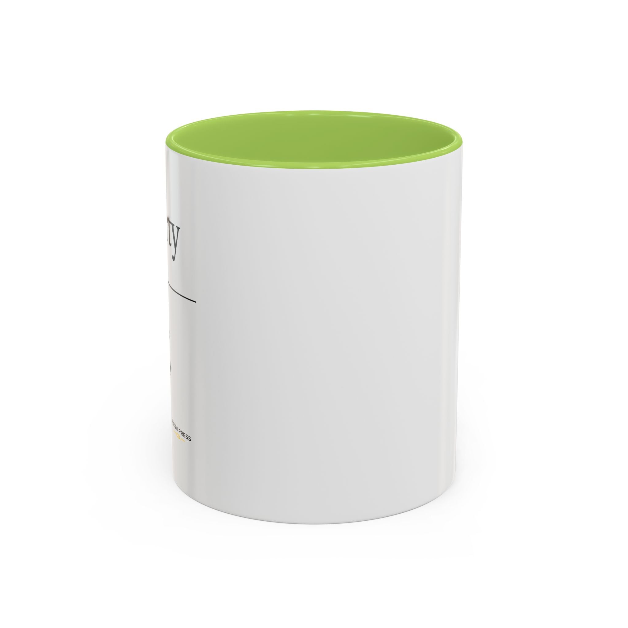 "I Am The Party" Coffee Mug (Accent 11/15oz)