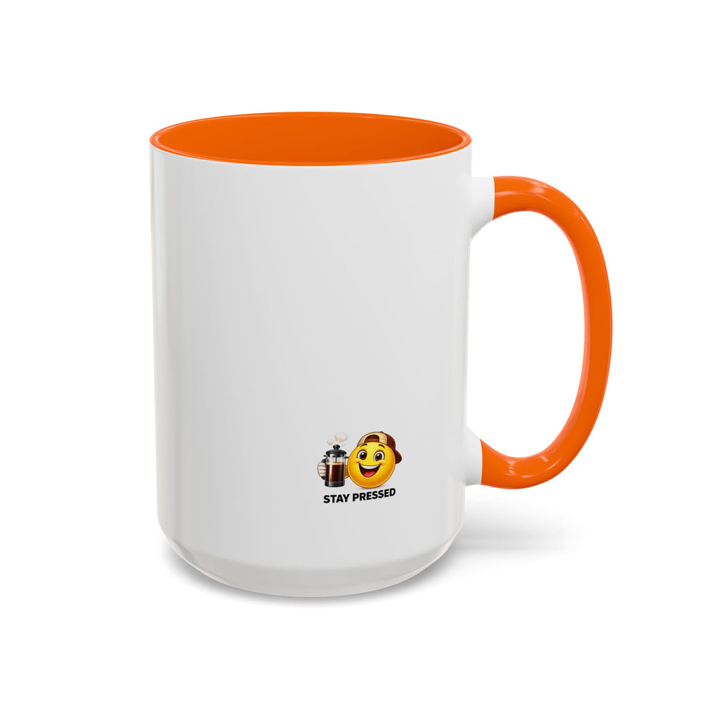 "Mom Energy" Coffee Mug —  Accent Mug (11/15oz)