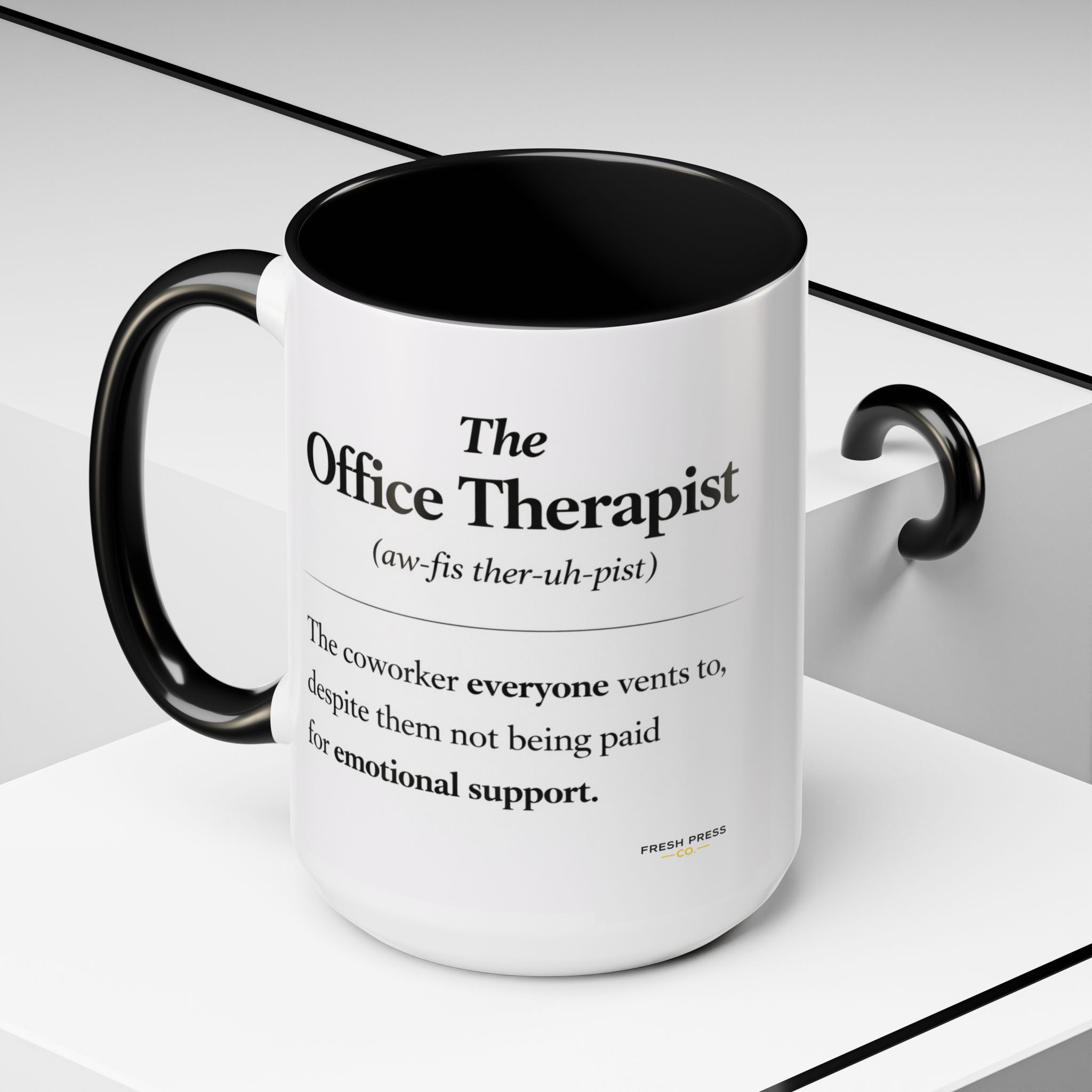 "The Office Therapist" Coffee Mug (11/15oz)