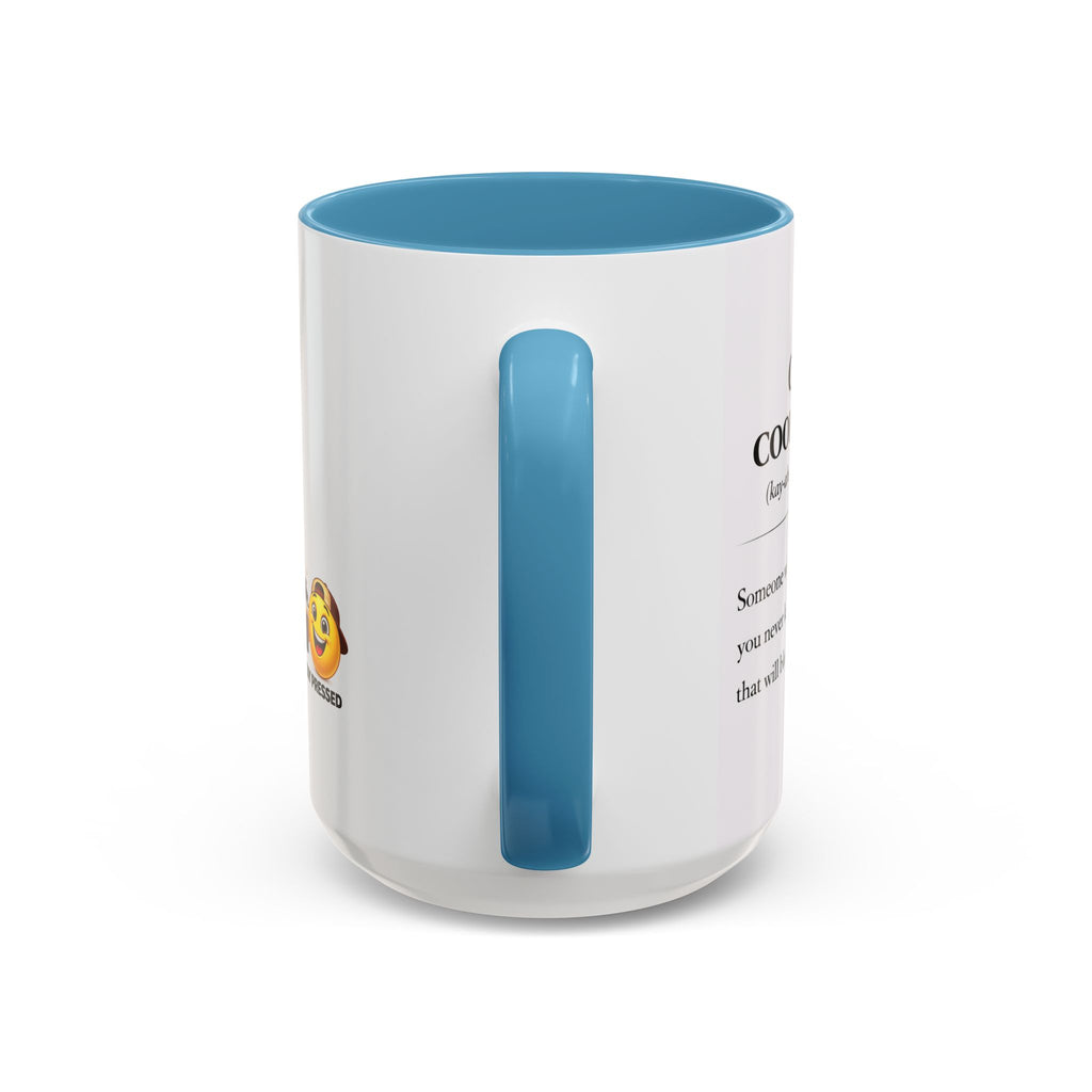 "Chaos Coordinator" Coffee Mug — Funny Definition Mug for Problem Solvers (11/15oz)