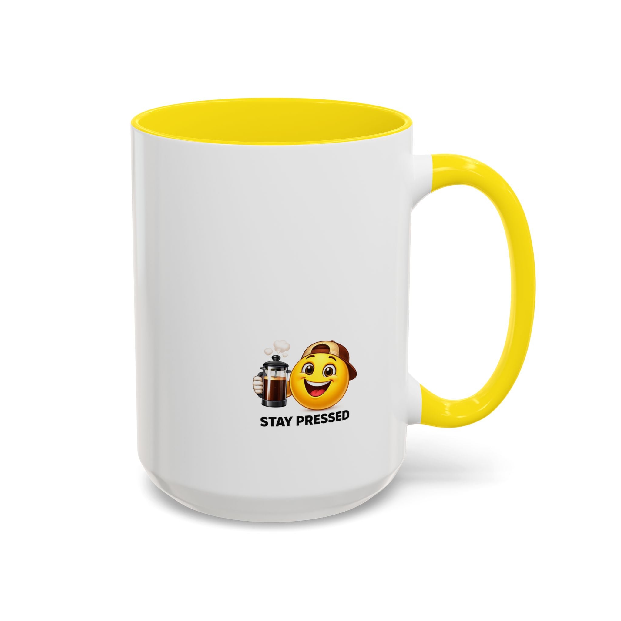 "The Overachiever" Coffee Mug - Barista Emoji Coffee Mug (11/15oz)