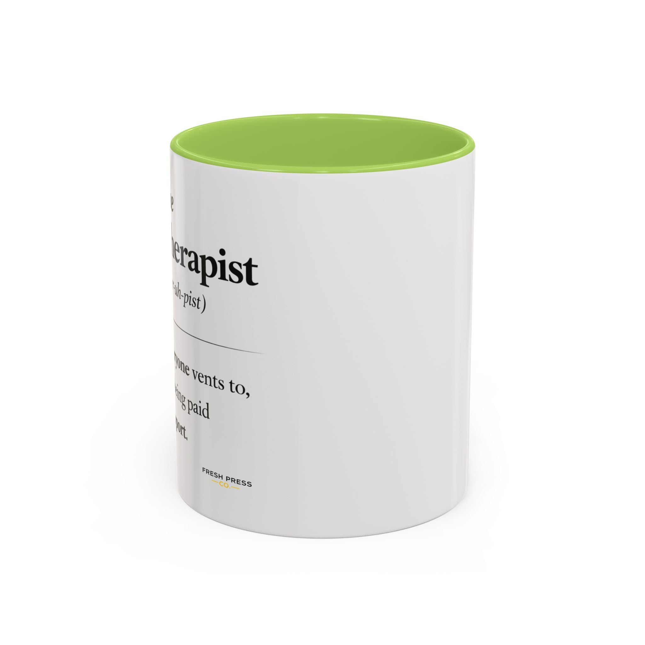 "The Office Therapist" Coffee Mug (11/15oz)