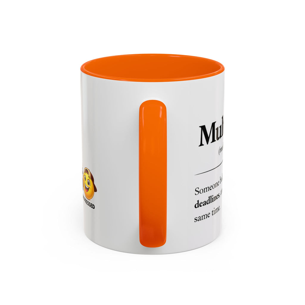 "The Multitasker" Accent Coffee Mug (11, 15oz)