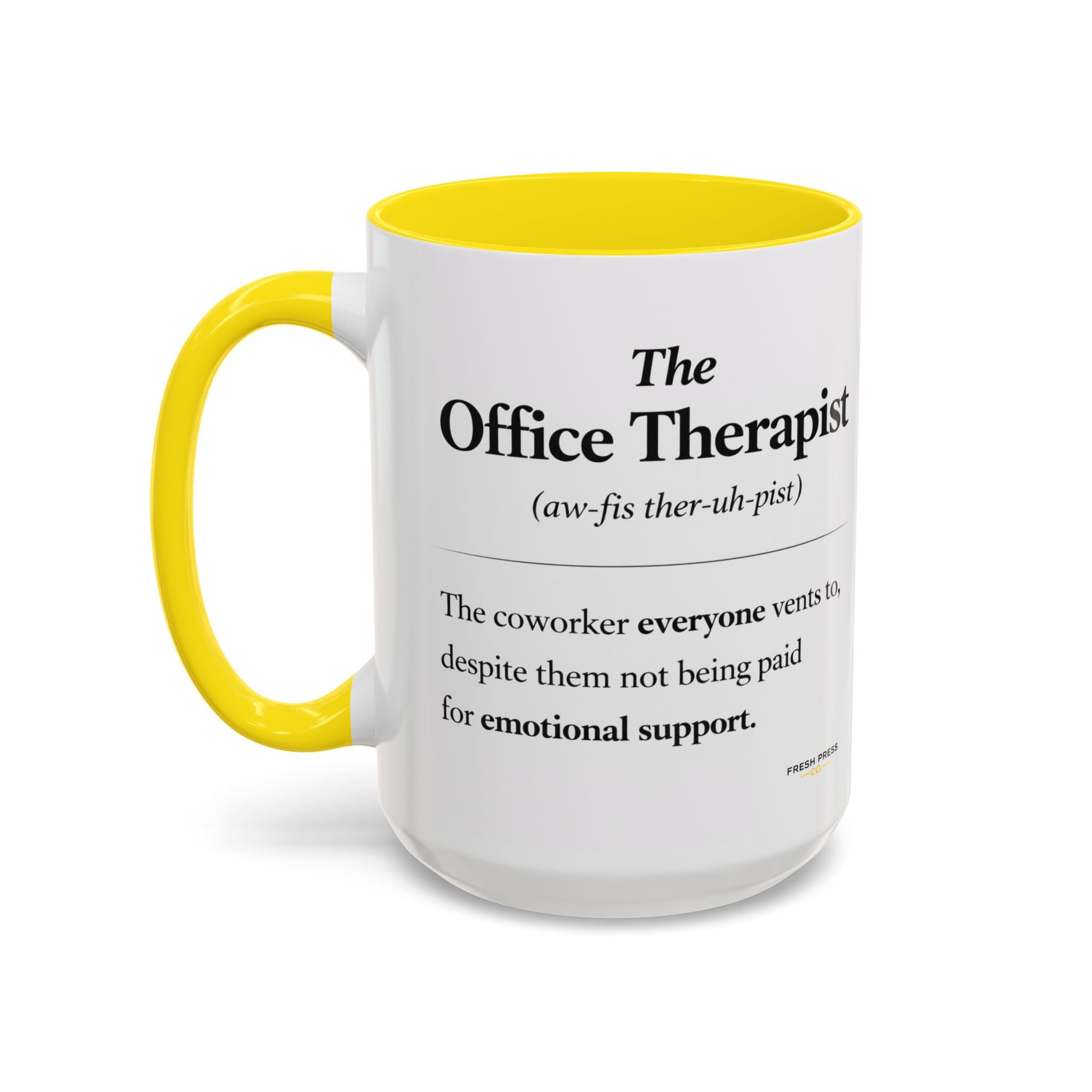 "The Office Therapist" Coffee Mug (11/15oz)