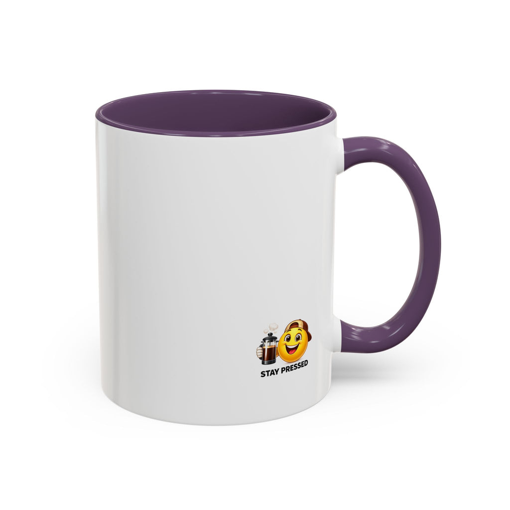 "Mom" Coffee Mug - Accent Mug (11/15oz)