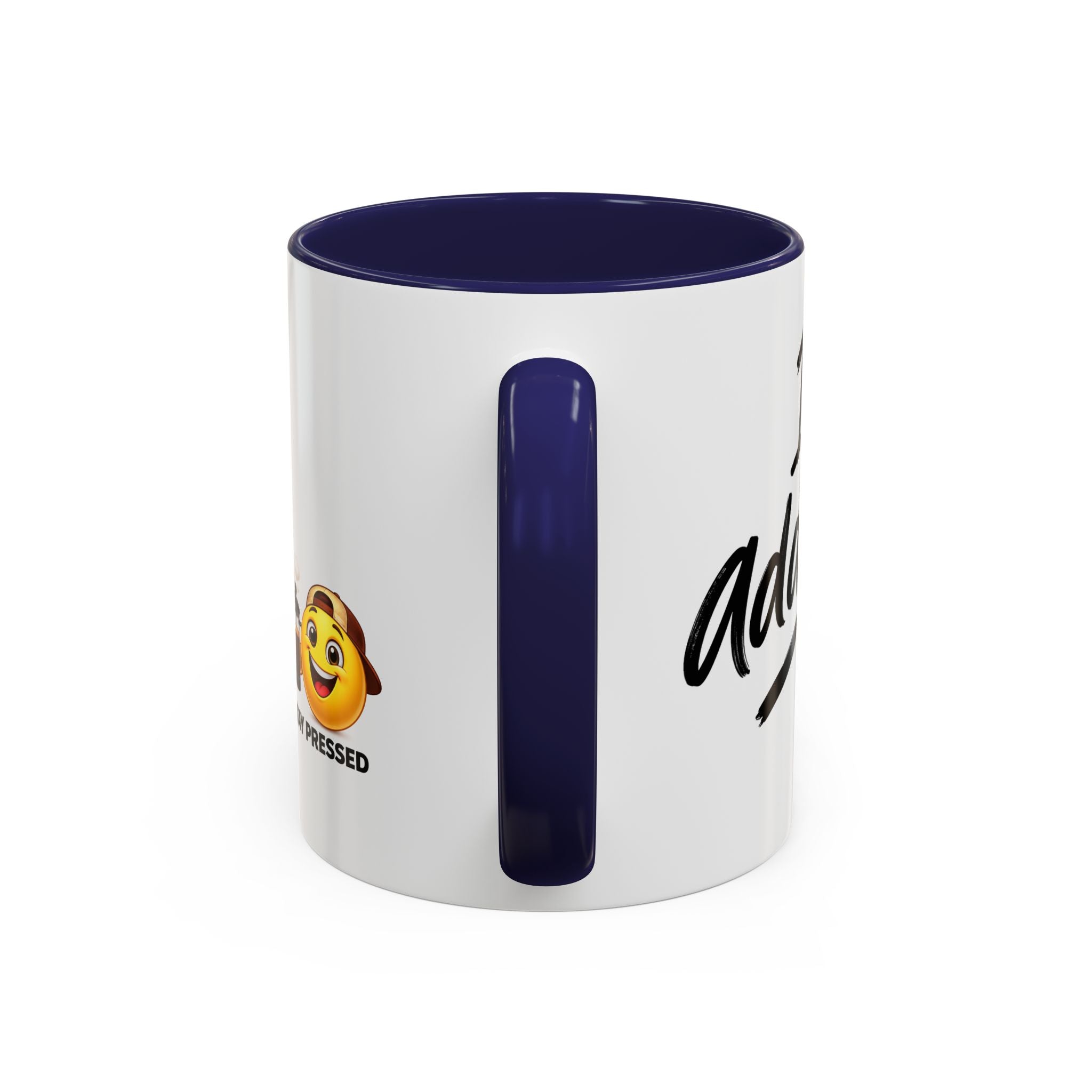 "Im Addicted" Coffee Mug – Funny Emoji Espresso Cup (11/15oz)