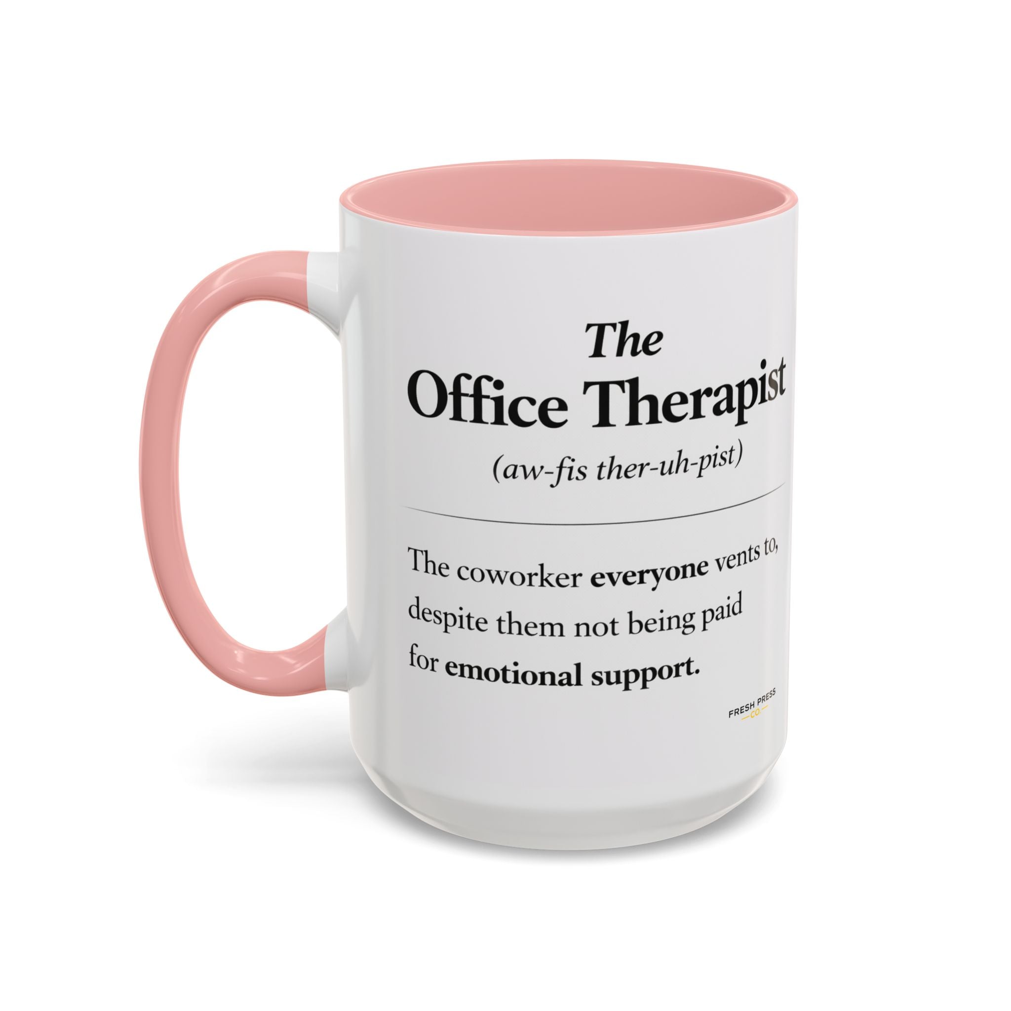 "The Office Therapist" Coffee Mug (11/15oz)