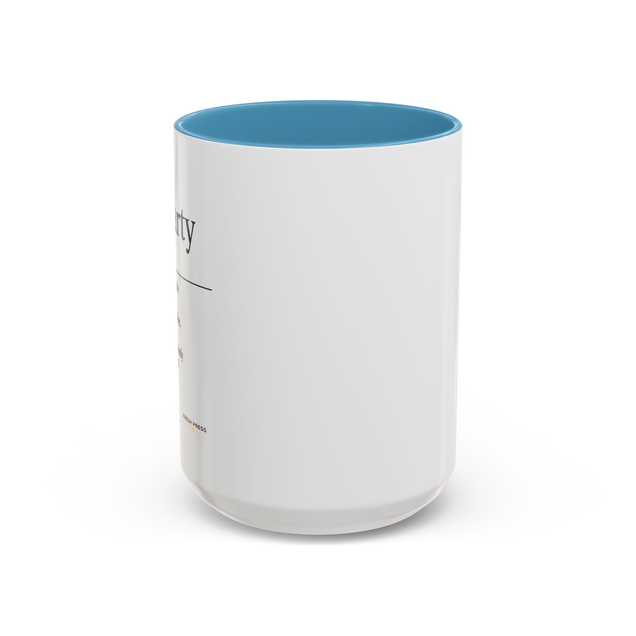 "I Am The Party" Coffee Mug (Accent 11/15oz)