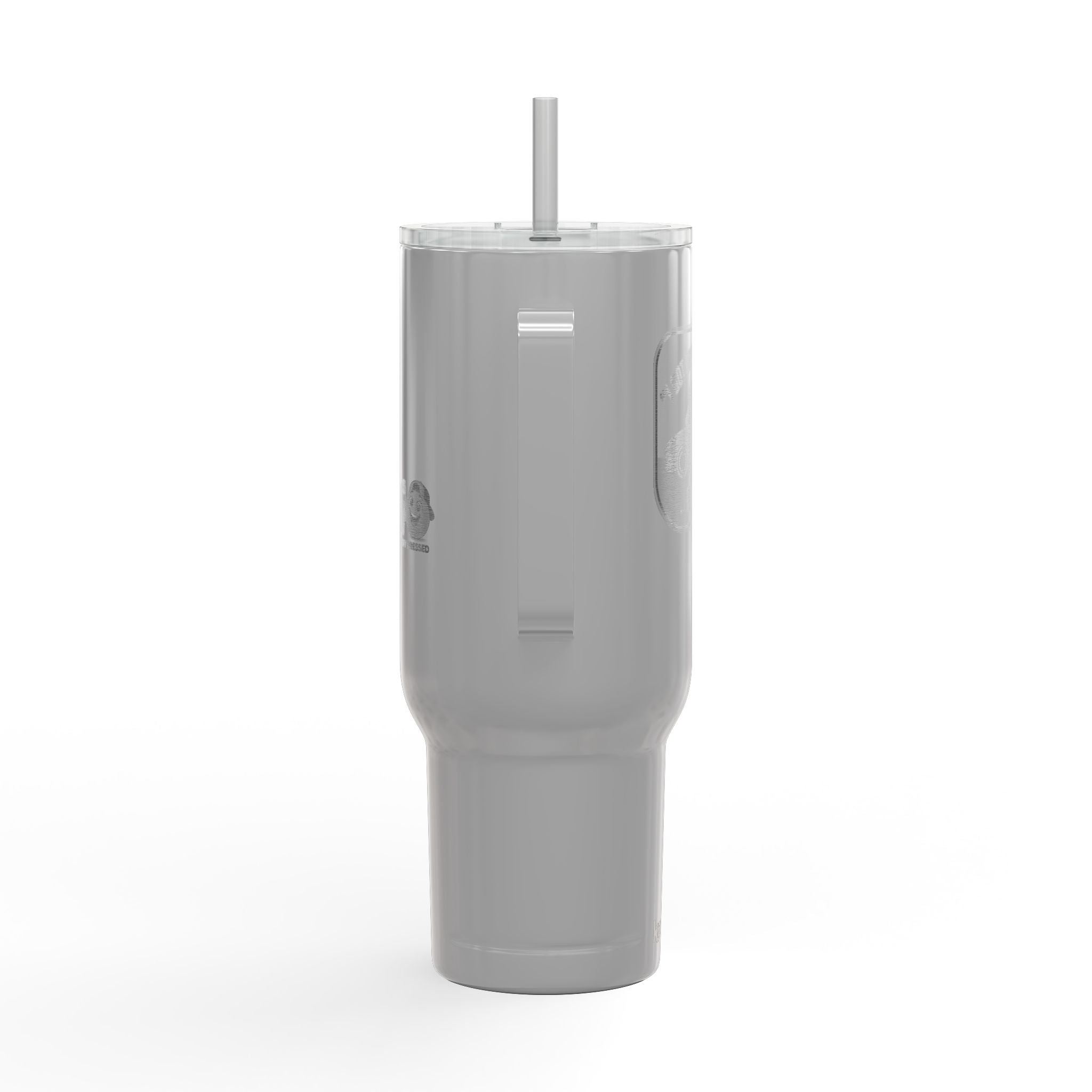 "I Got Out Of My Tesla For This?" 40oz Insulated Travel Tumbler – Engraved Car Lover Gift