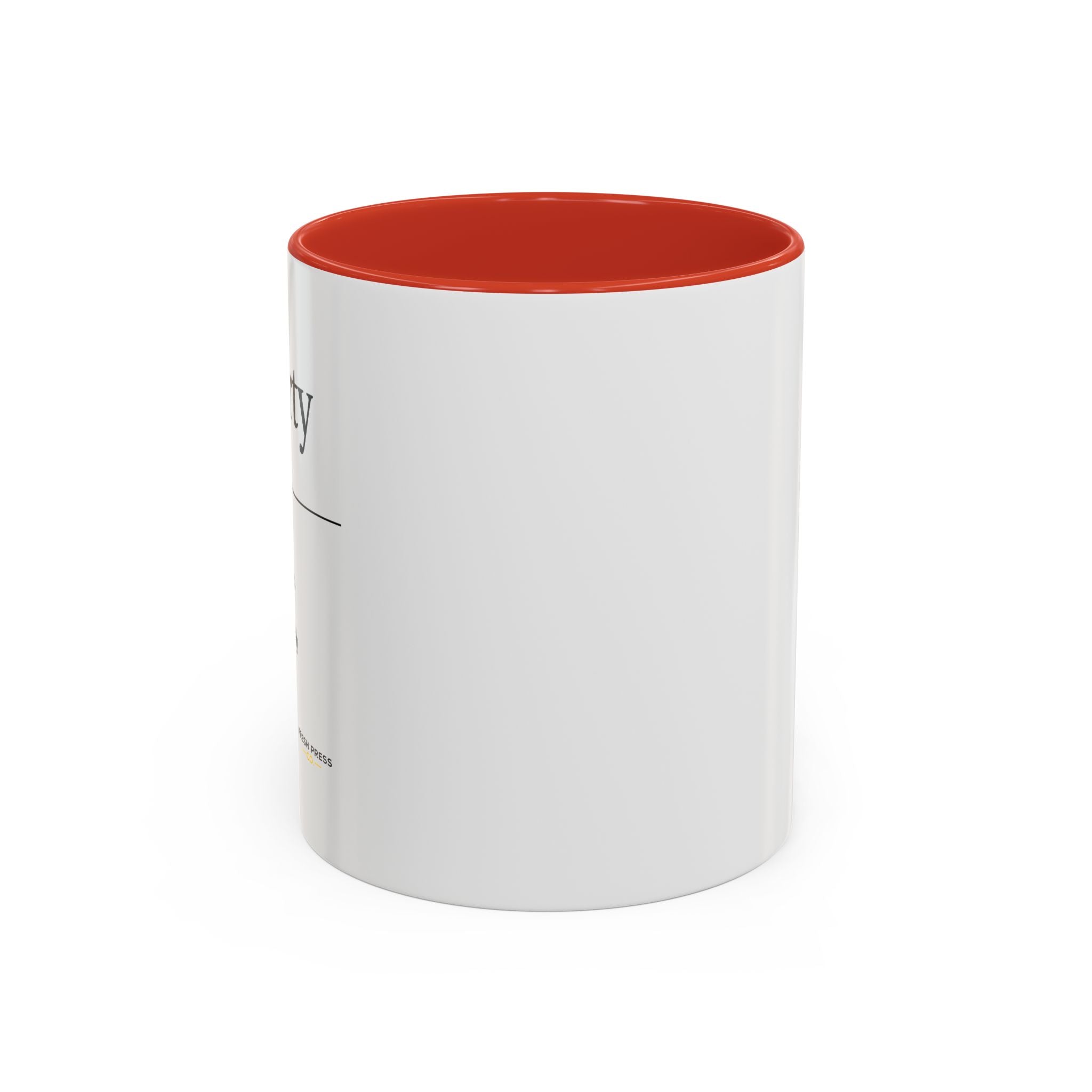 "I Am The Party" Coffee Mug (Accent 11/15oz)