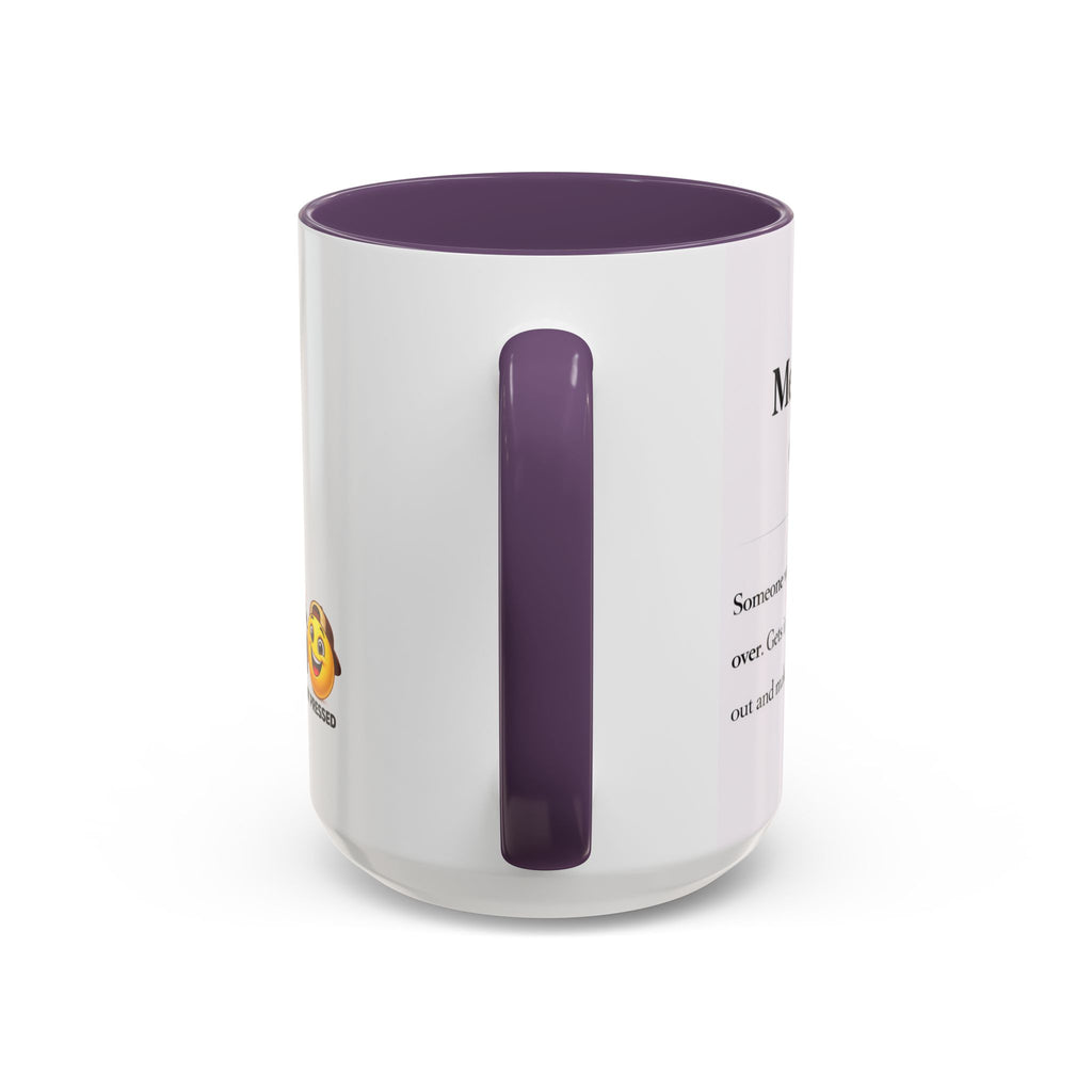 "The Meeting Expert" Coffee Accent Mug (11/15oz)