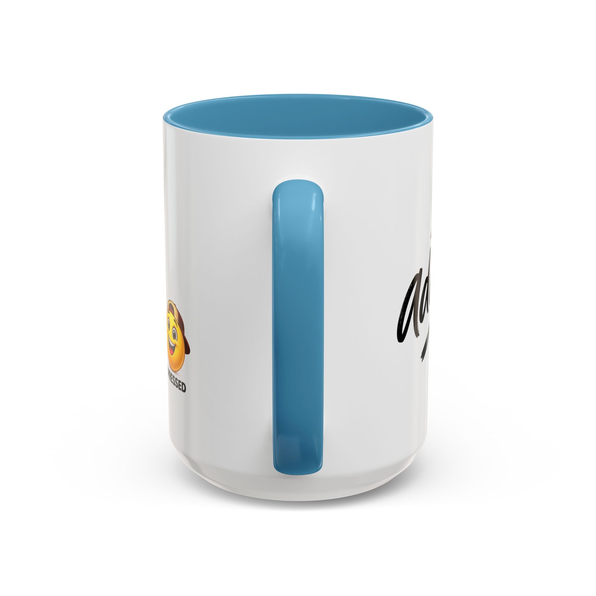 "Im Addicted" Coffee Mug – Funny Emoji Espresso Cup (11/15oz)