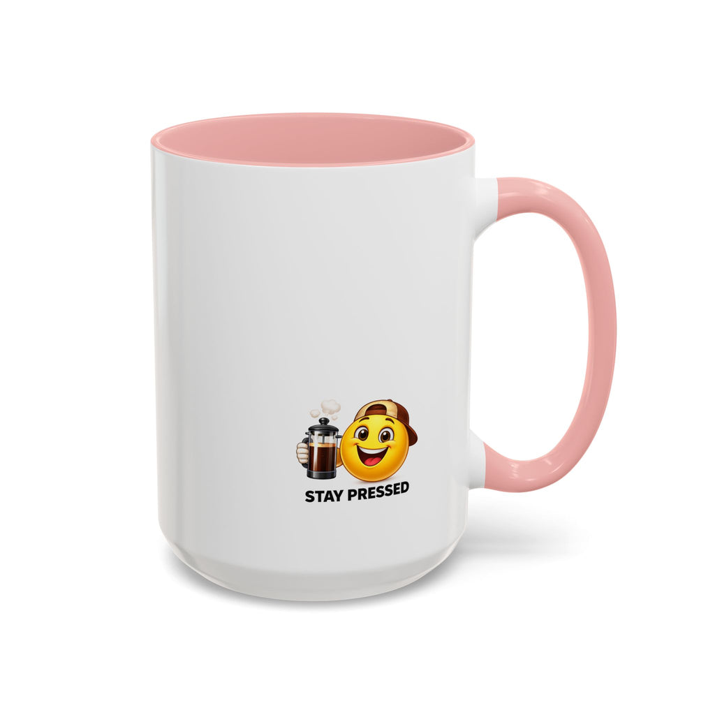 "The Deadline Sprinter" Coffee Mug — Funny Espresso Barista Accent Mug (11/15oz)