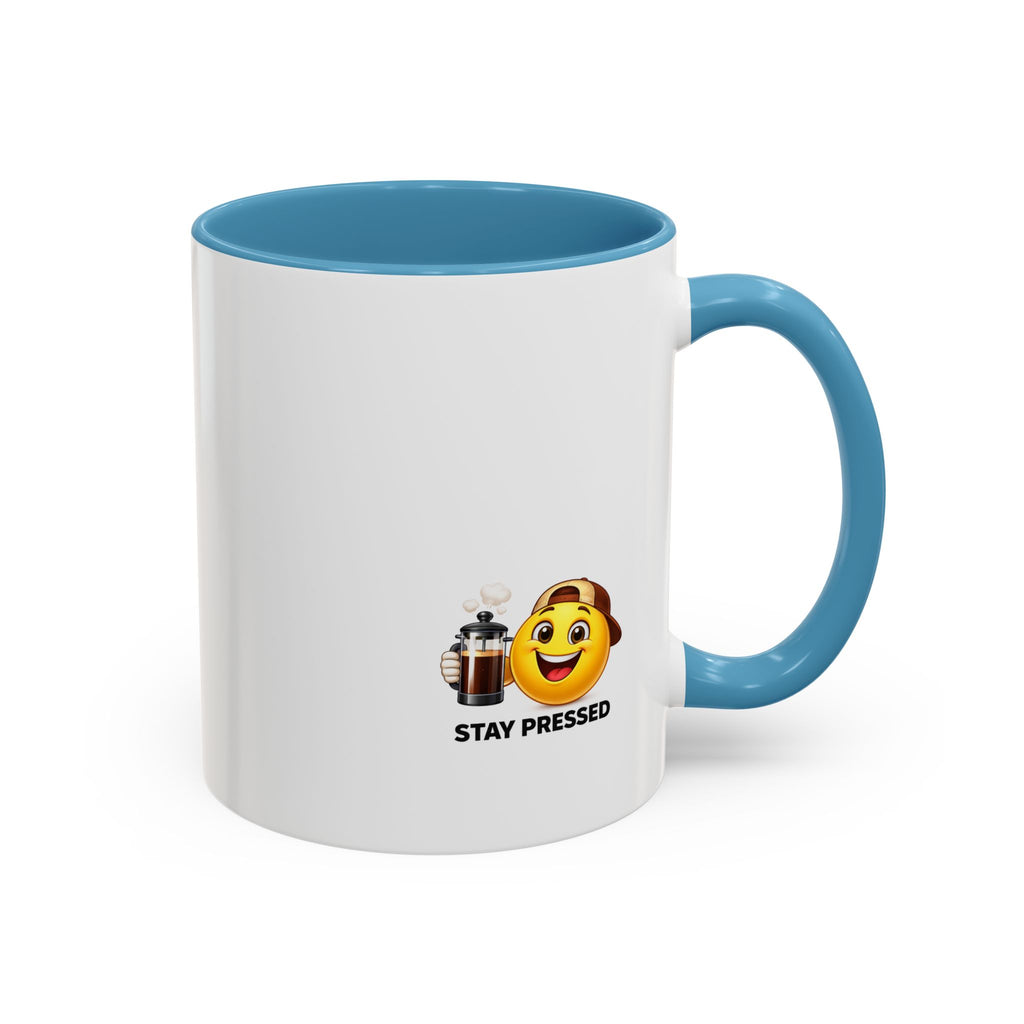 "The Overachiever" Coffee Mug - Barista Emoji Coffee Mug (11/15oz)