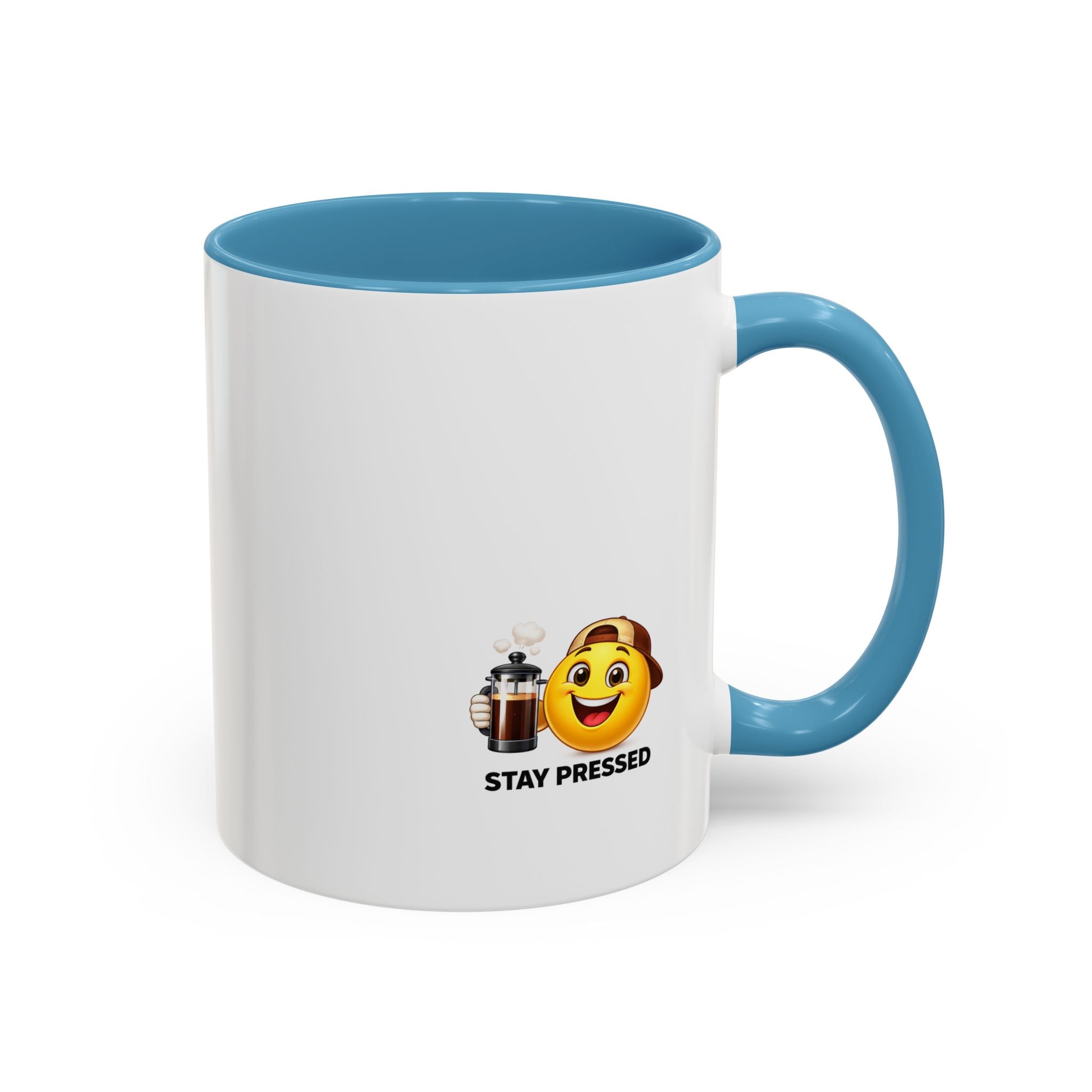 "The Overachiever" Coffee Mug - Barista Emoji Coffee Mug (11/15oz)