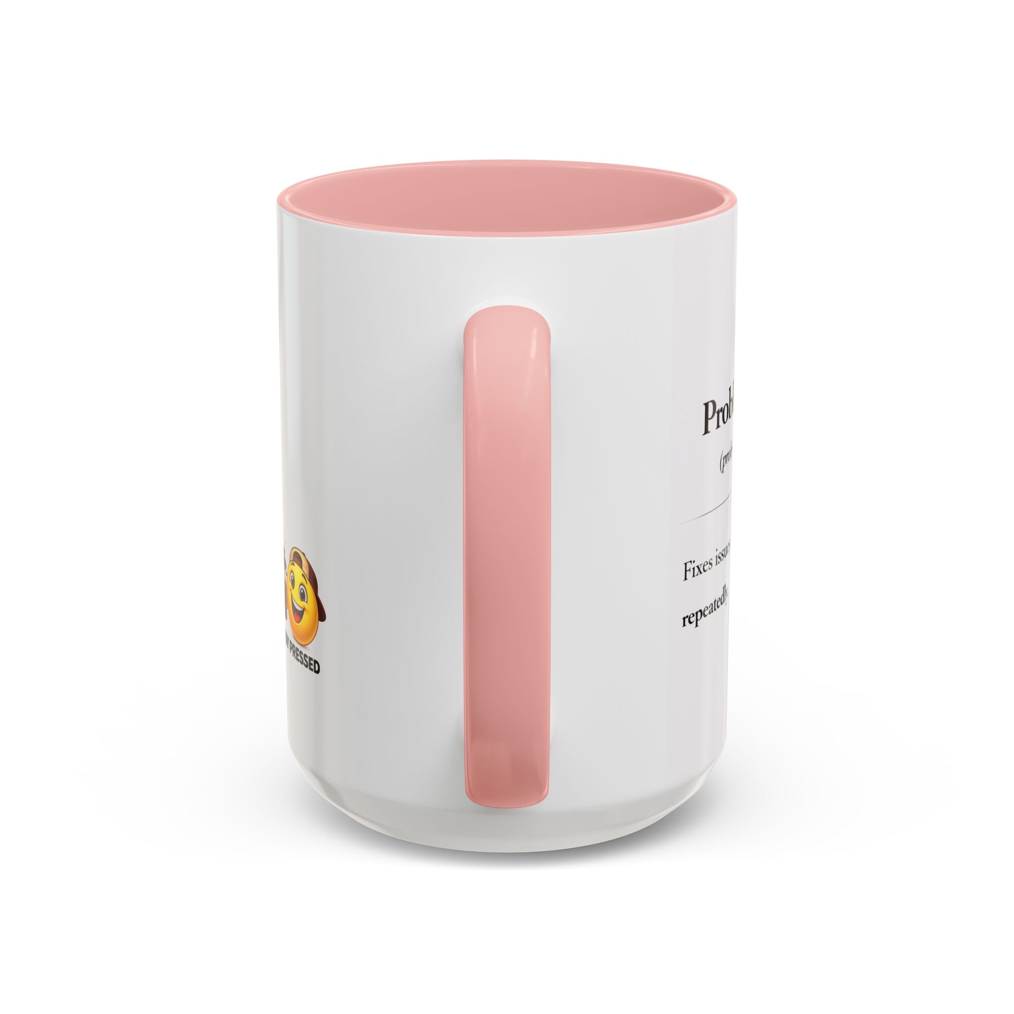 "The Problem Solver" Coffee Accent Mug (11/15oz)