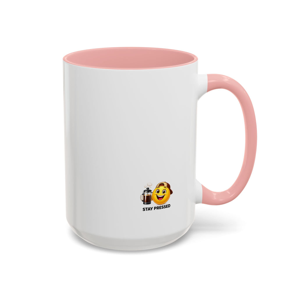 "Mom" Coffee Mug - Accent Mug (11/15oz)
