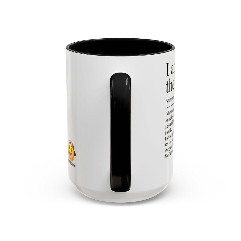 "I Am The Party" Coffee Mug (Accent 11/15oz)