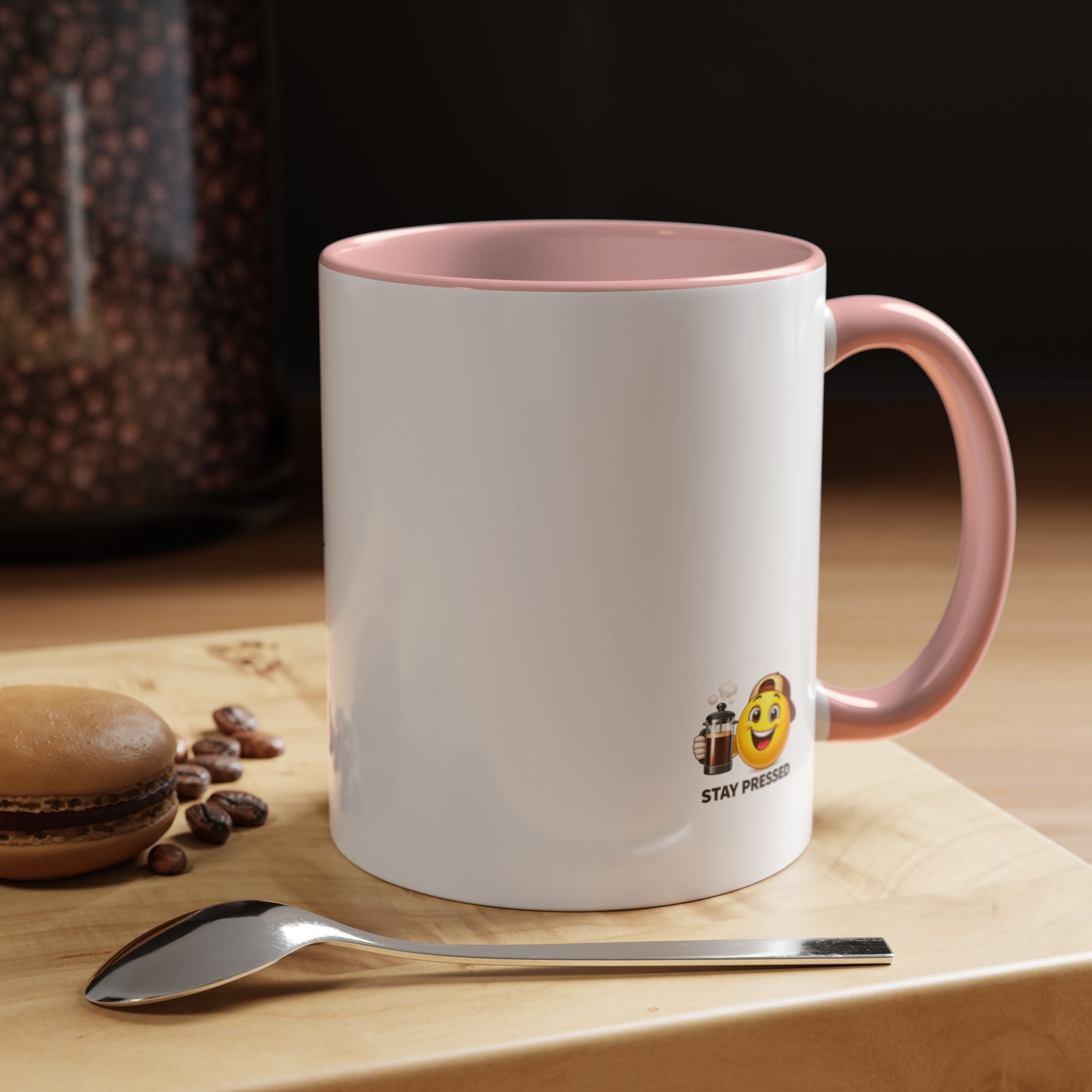 "Mom Energy" Coffee Mug —  Accent Mug (11/15oz)