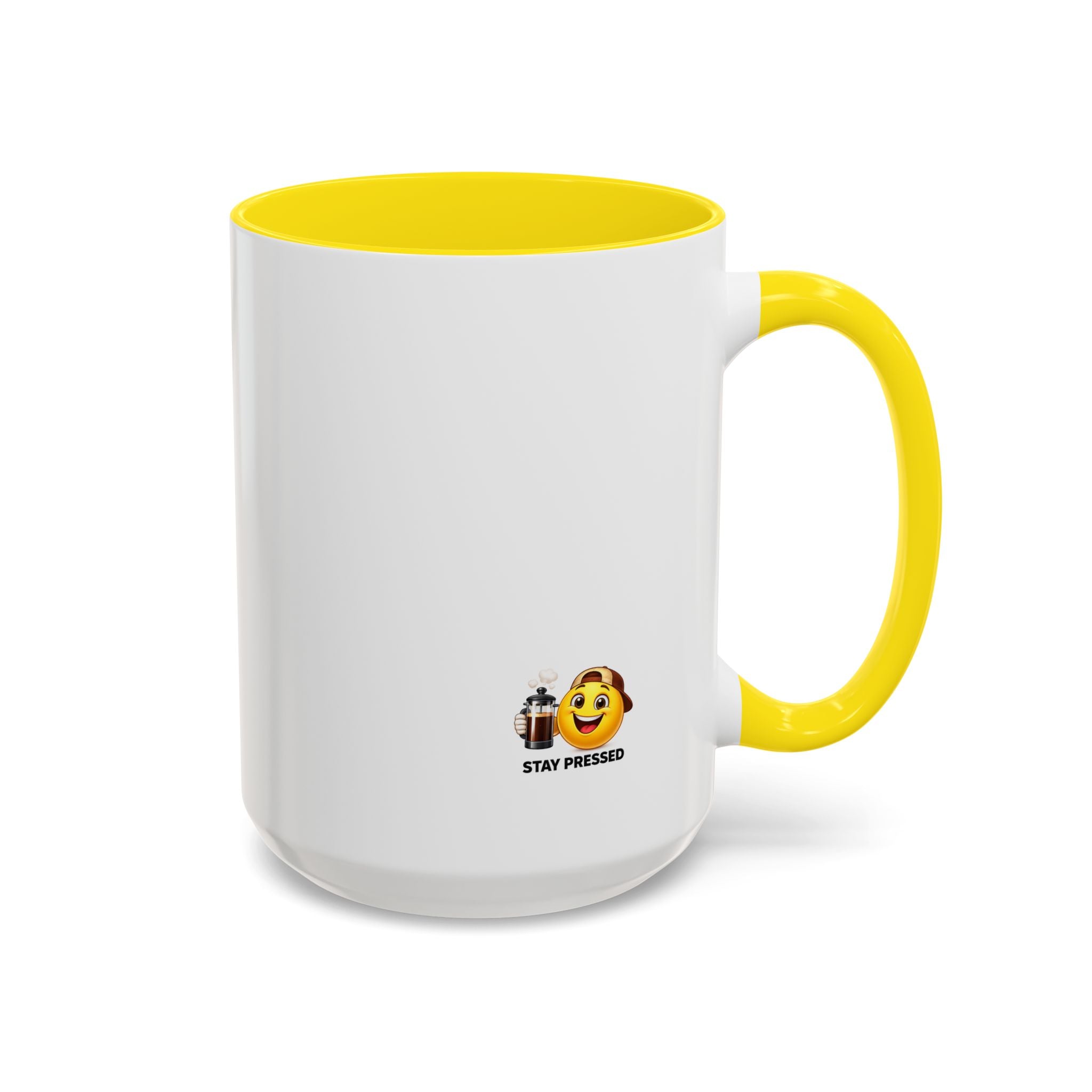 "Mom" Coffee Mug - Accent Mug (11/15oz)