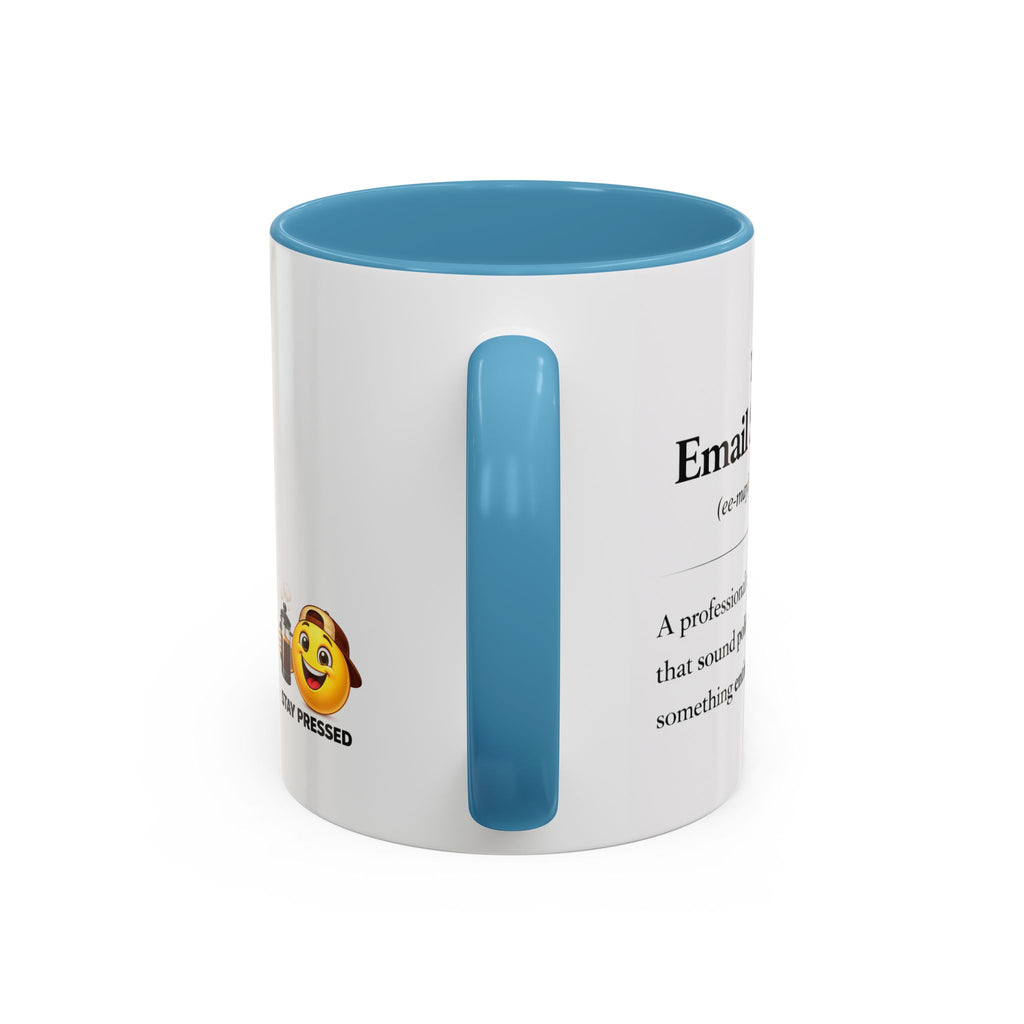 "The Email Specialist" Coffee Mug (11/15oz Accent Mug)