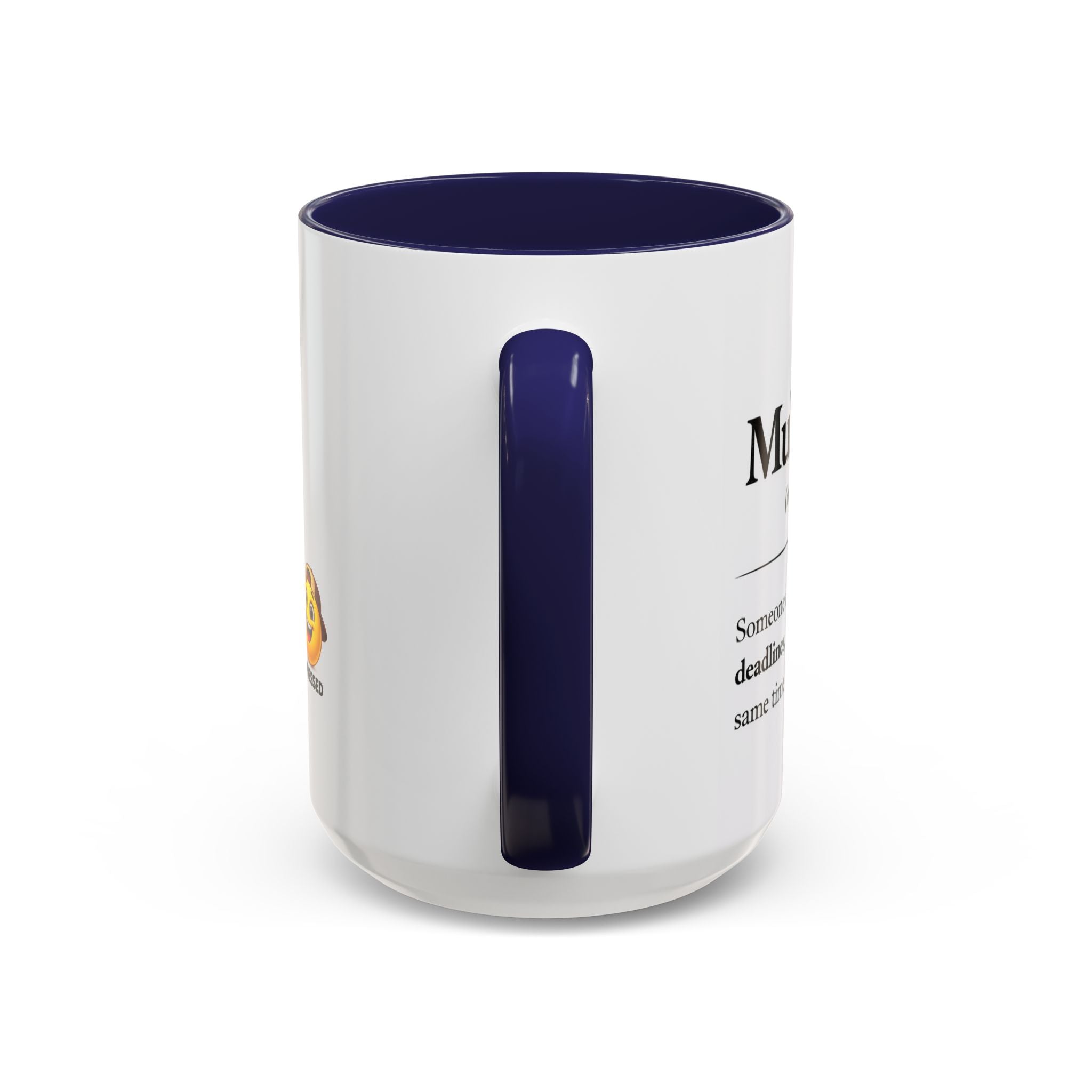 "The Multitasker" Accent Coffee Mug (11, 15oz)