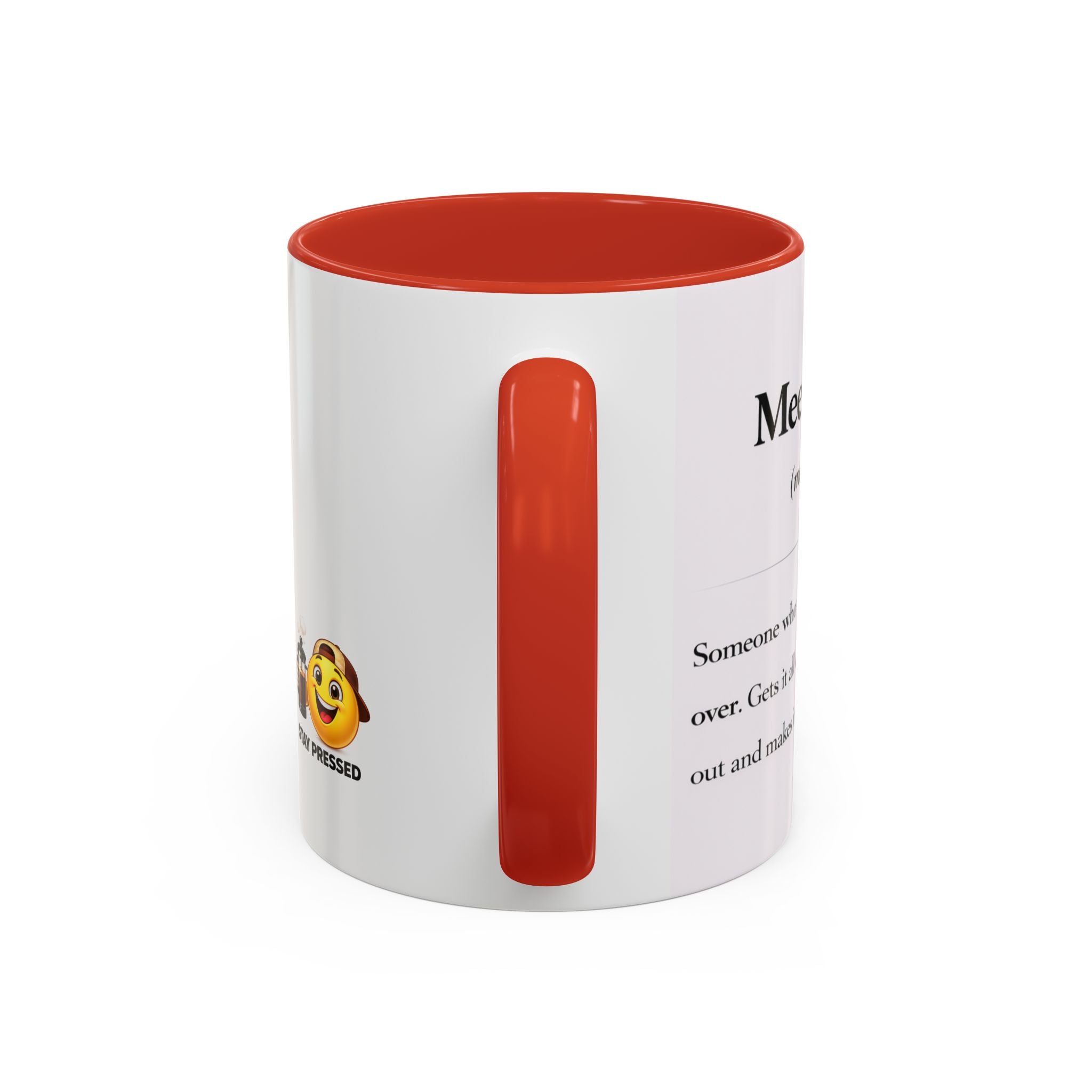 "The Meeting Expert" Coffee Accent Mug (11/15oz)