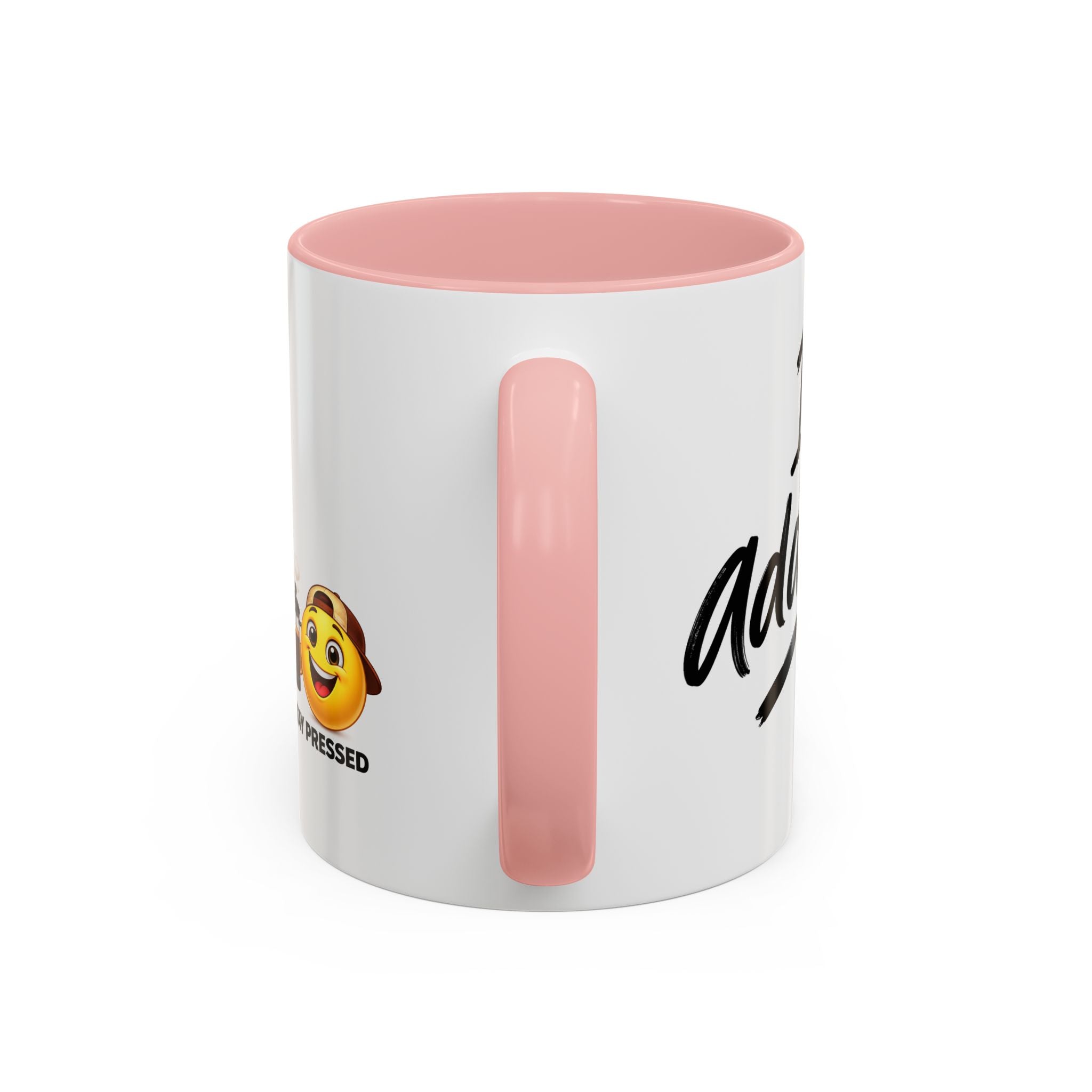 "Im Addicted" Coffee Mug – Funny Emoji Espresso Cup (11/15oz)