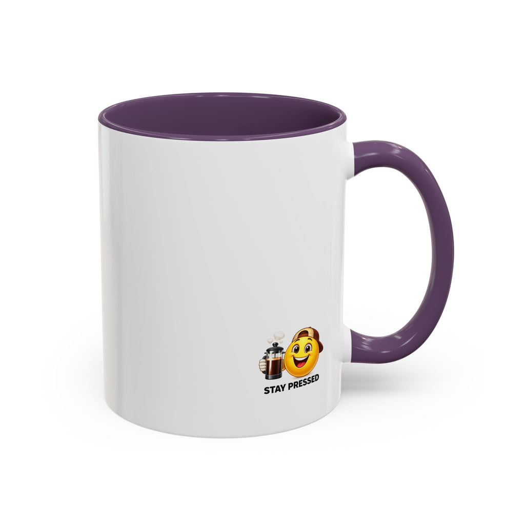 "Professional Procrastinator" Accent Coffee Mug — Funny Student Gift (11/15oz)